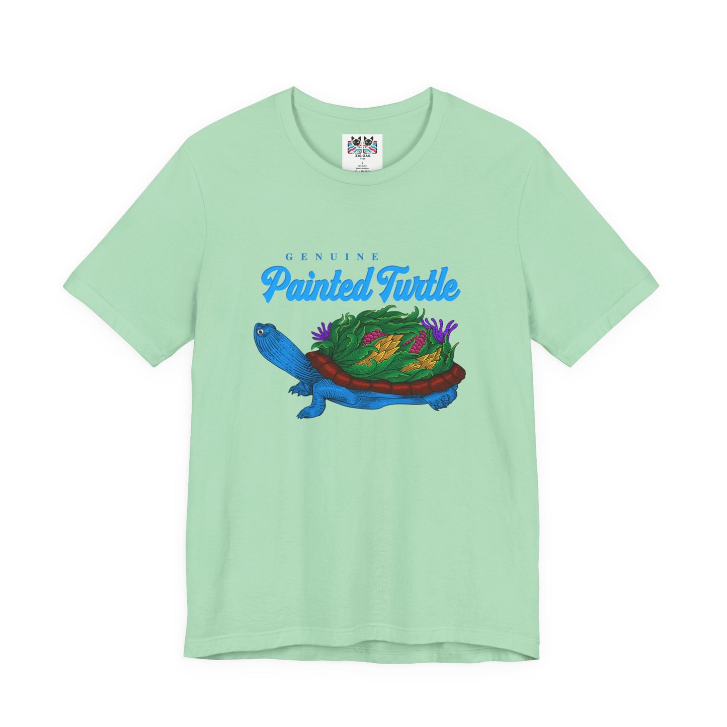 Painted Turtle Tshirt – The Beauty of Simplicity