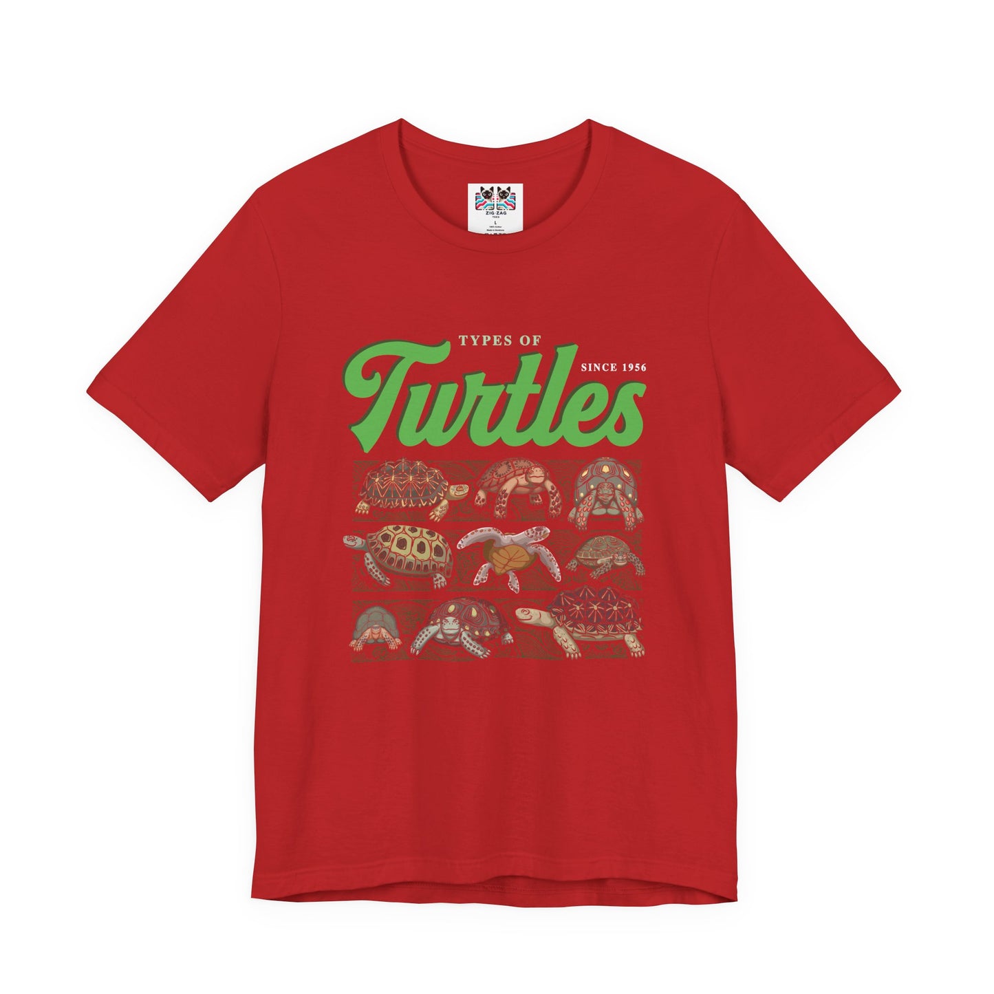 Types of Turtles Tshirt – Supreme Fashion