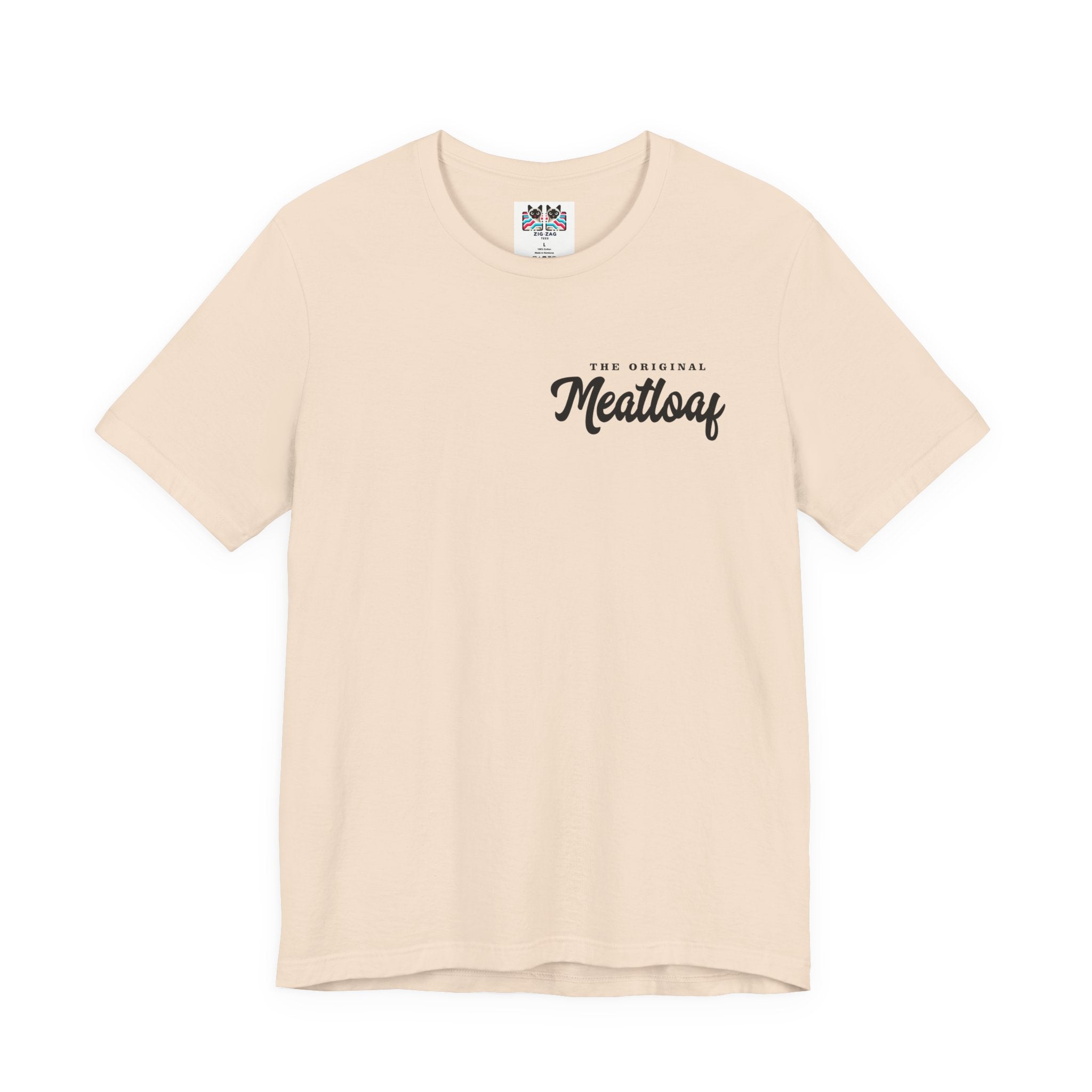 The Original Meatloaf Tshirt – Classic Comfort Food Icon