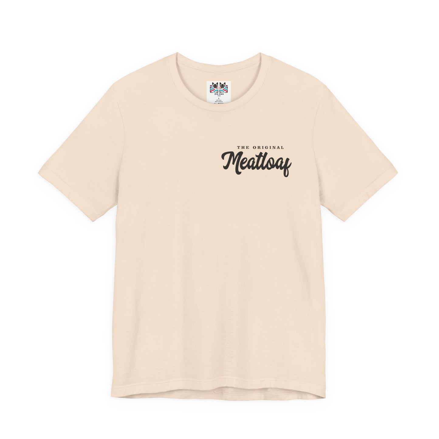 The Original Meatloaf Tshirt – Classic Comfort Food Icon