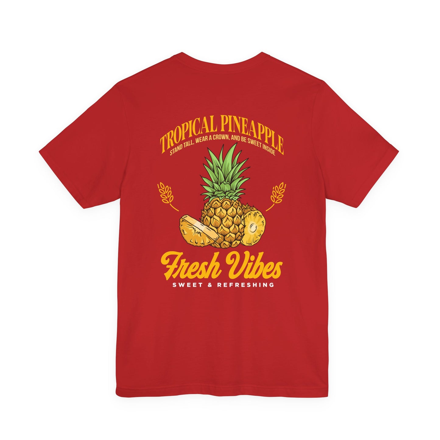 Tropical Pineapple Tshirt – Fresh Vibes