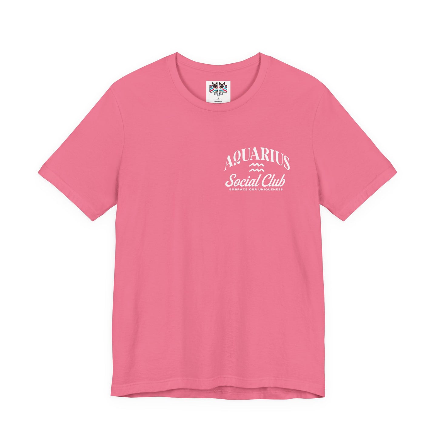 Aquarius Social Club T-Shirt – Embrace Our Uniqueness