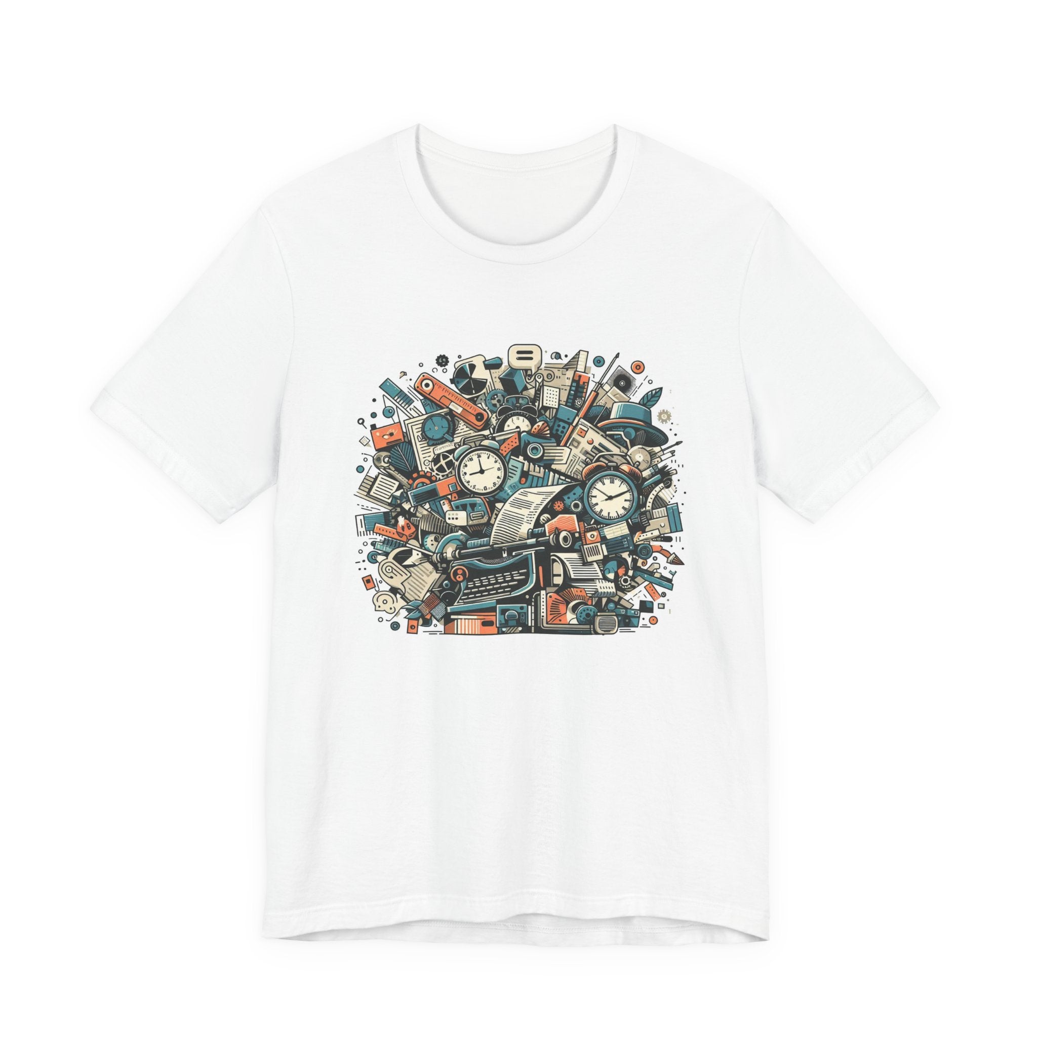 Urban Overload: Crowded Objects T-Shirt