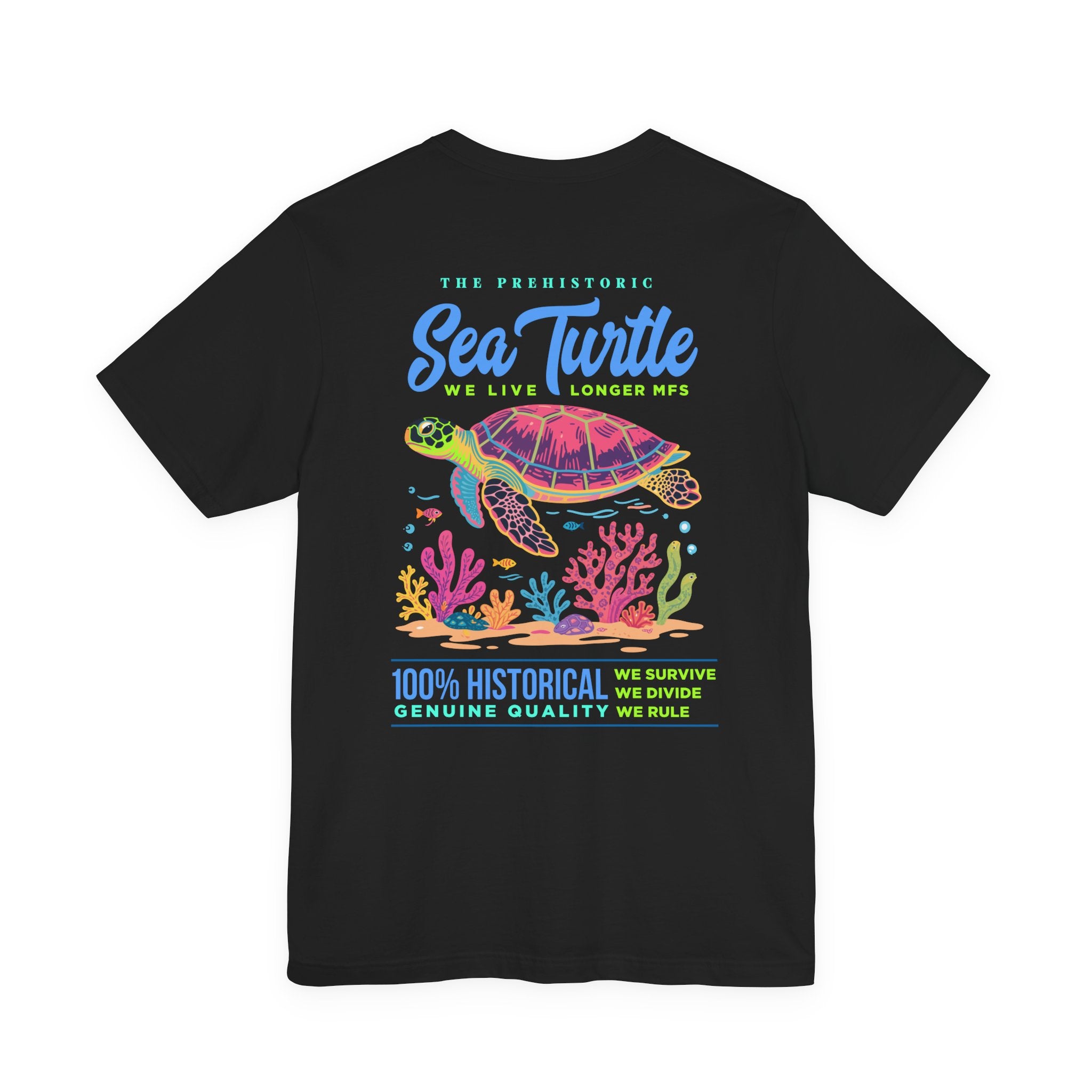 The Prehistoric Sea Turtle Tshirt – Ancient Ocean Survivor