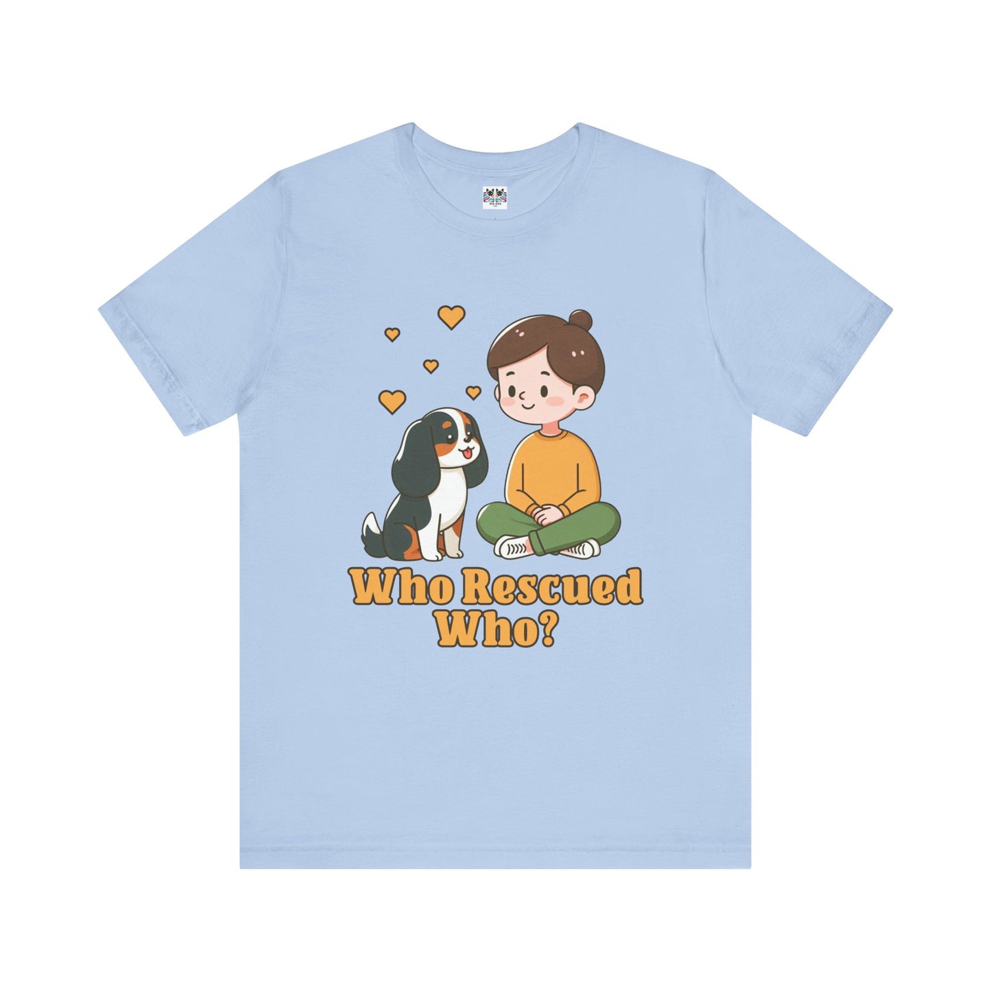 Who Rescued Who? T-Shirt