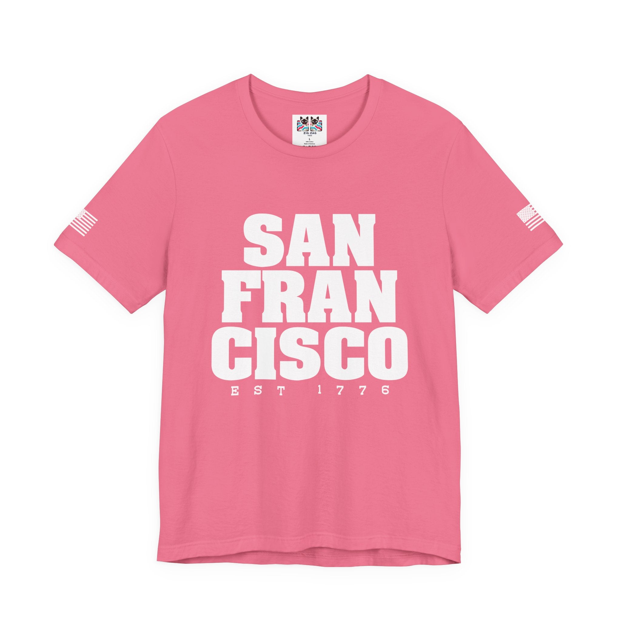 California Bay Area T-Shirt – Bold Varsity Style Graphic Tee