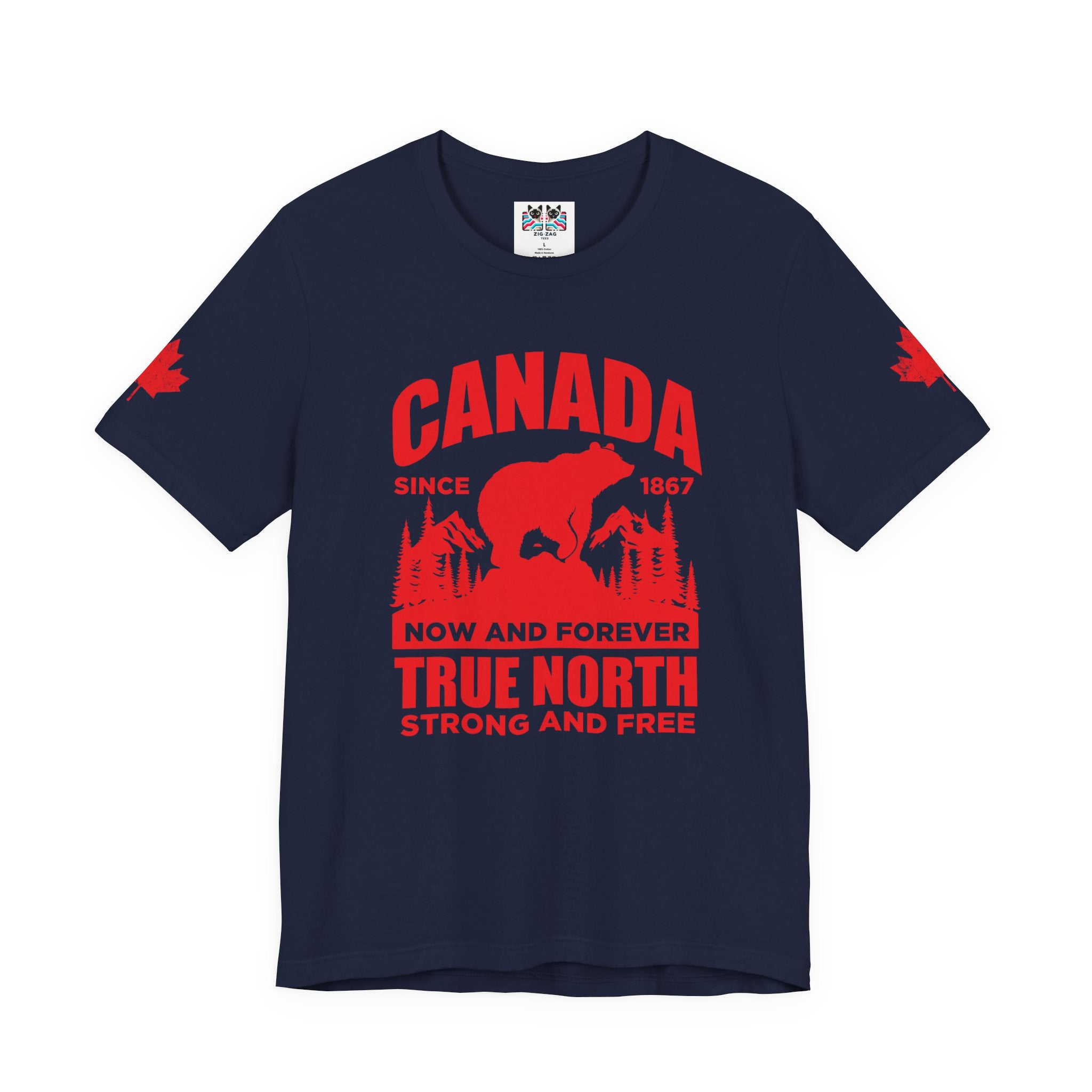 Canada True North Bear Heritage T-Shirt