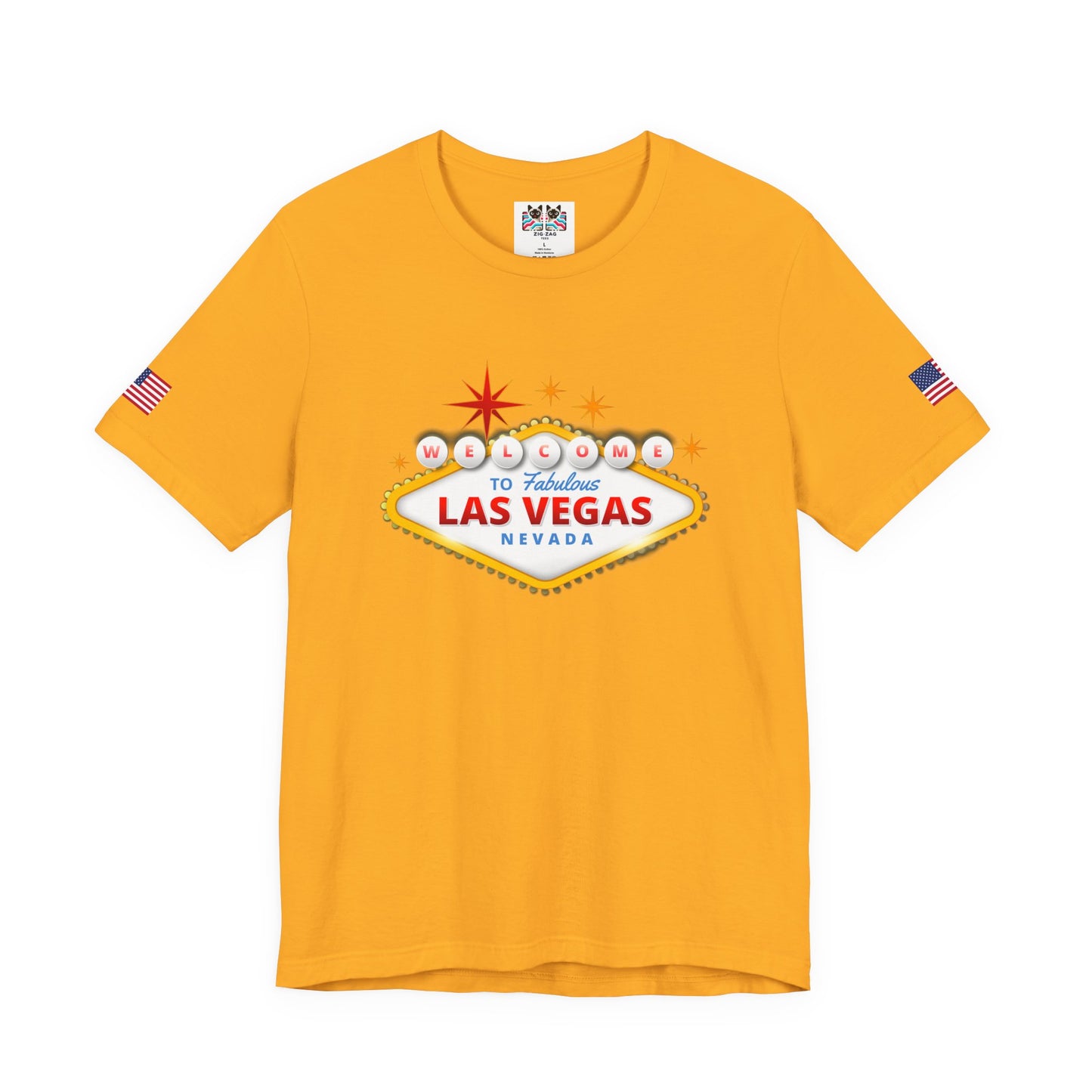 Welcome to Fabulous Las Vegas T-Shirt - Classic Nevada Sign Iconic Design