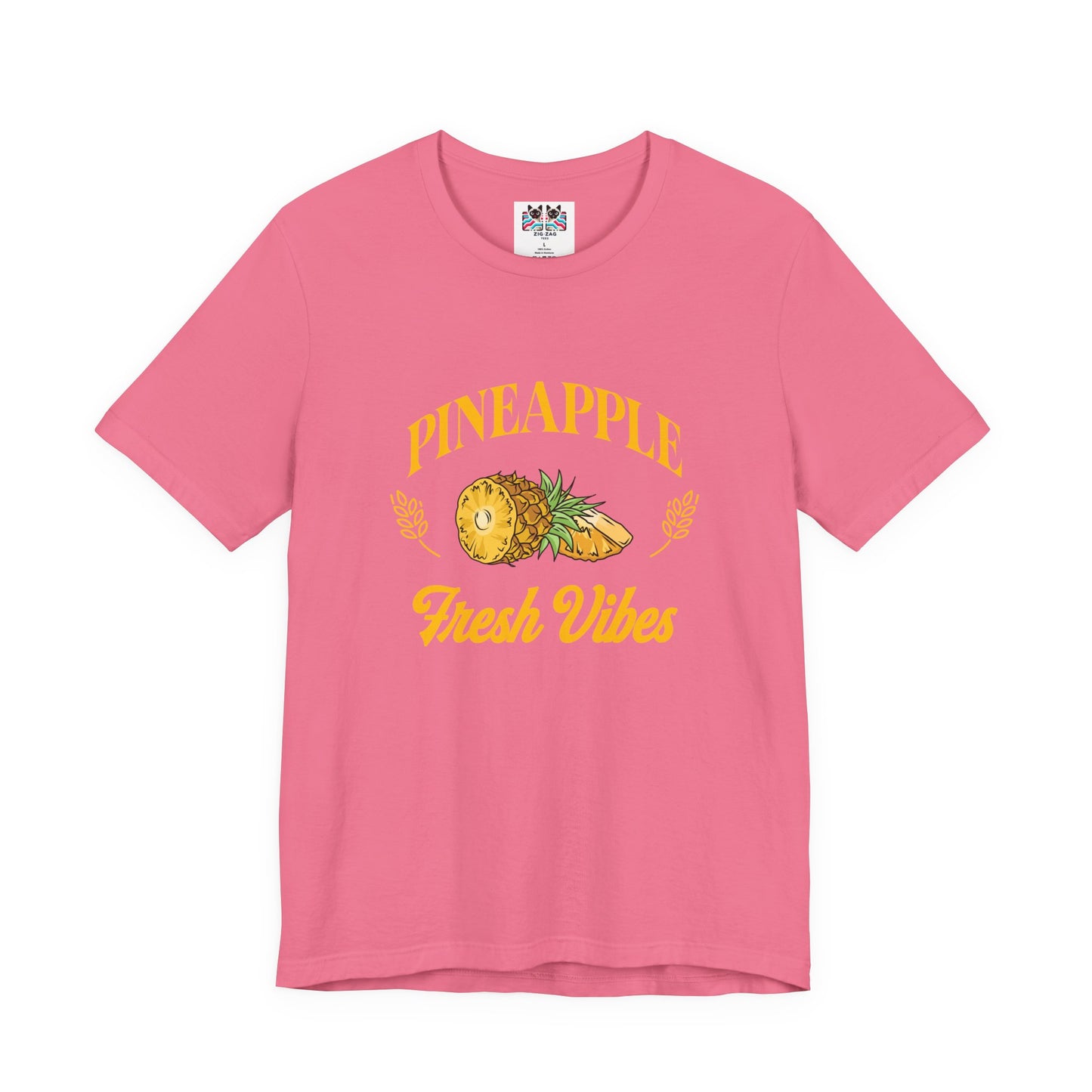 Tropical Pineapple Tshirt – Fresh Vibes