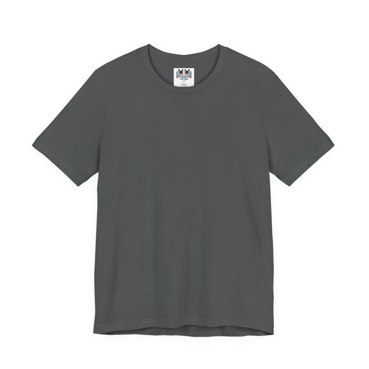 Classic Tee 8-Pack: Black, White, Red, Blue, Green, Yellow, Charcoal, Navy