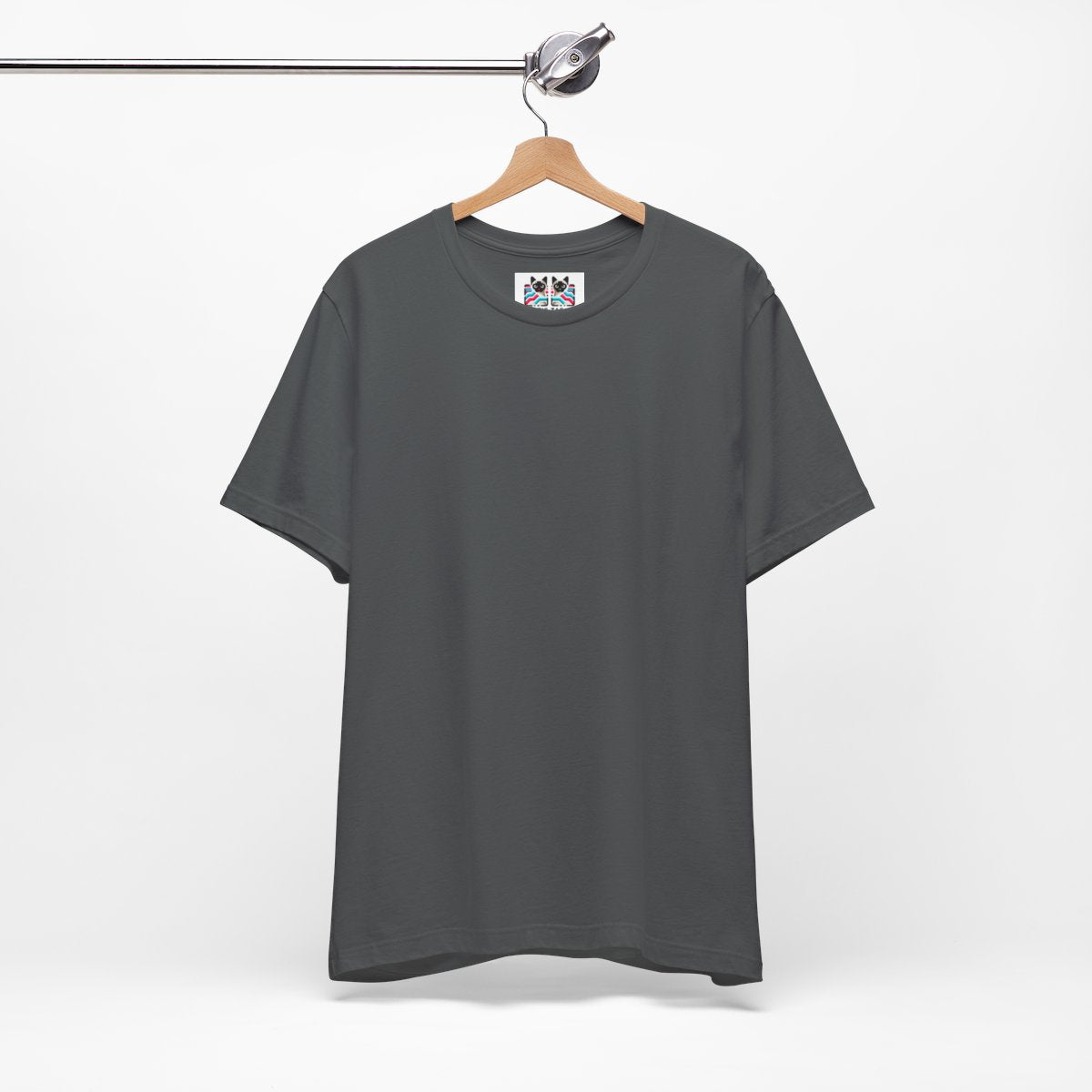 Classic Tee 8-Pack: Soft Cream, Black, Charcoal [Asphalt], White