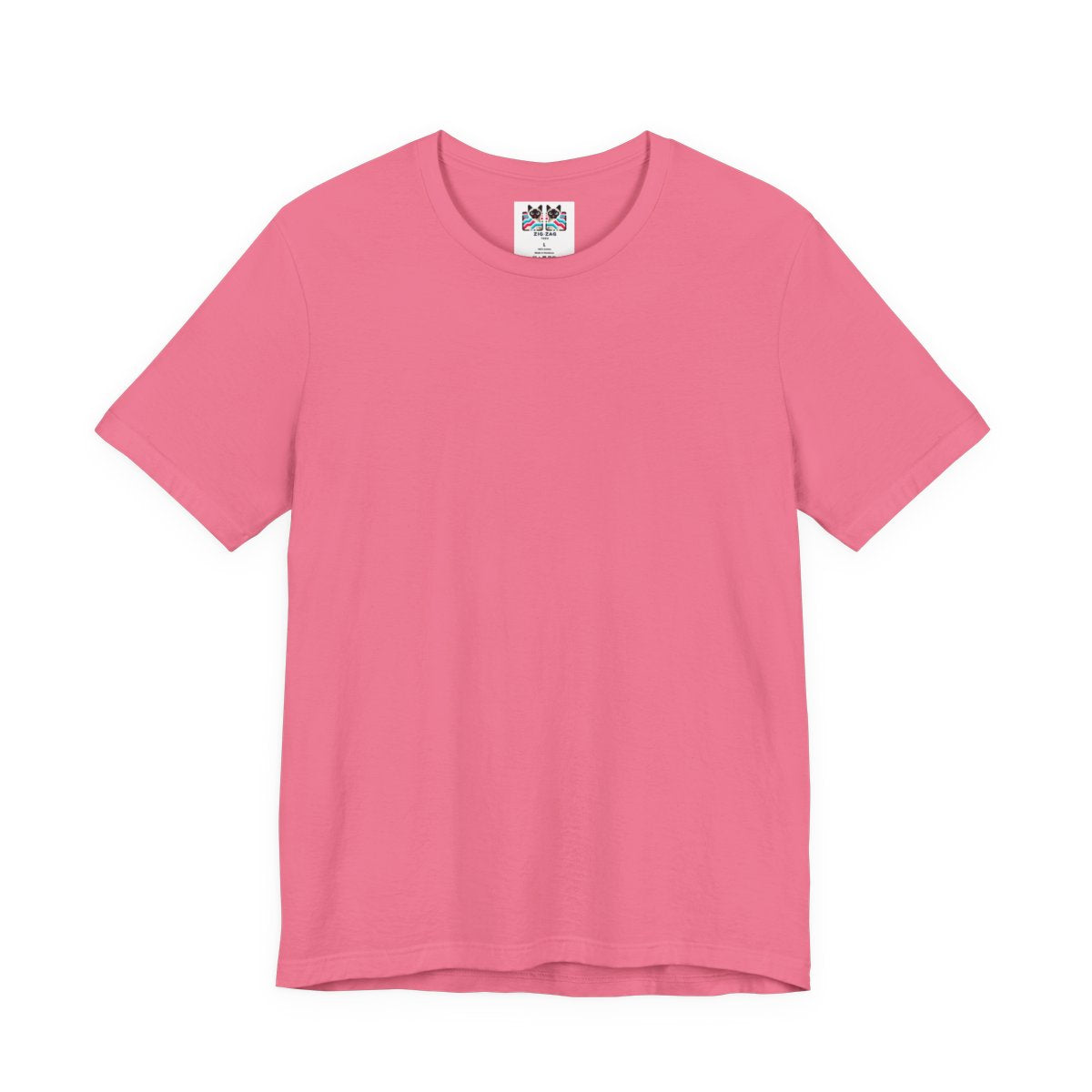 Classic Tee 5-Pack: Yellow [Gold], Red, Green, Ryal Blue, Charity Pink