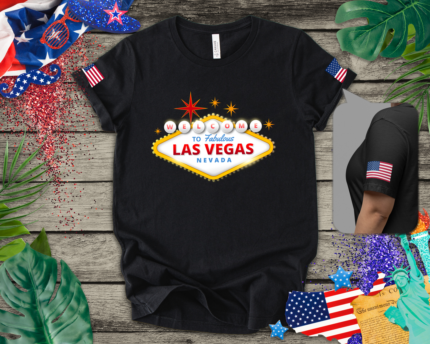 Welcome to Fabulous Las Vegas T-Shirt - Classic Nevada Sign Iconic Design