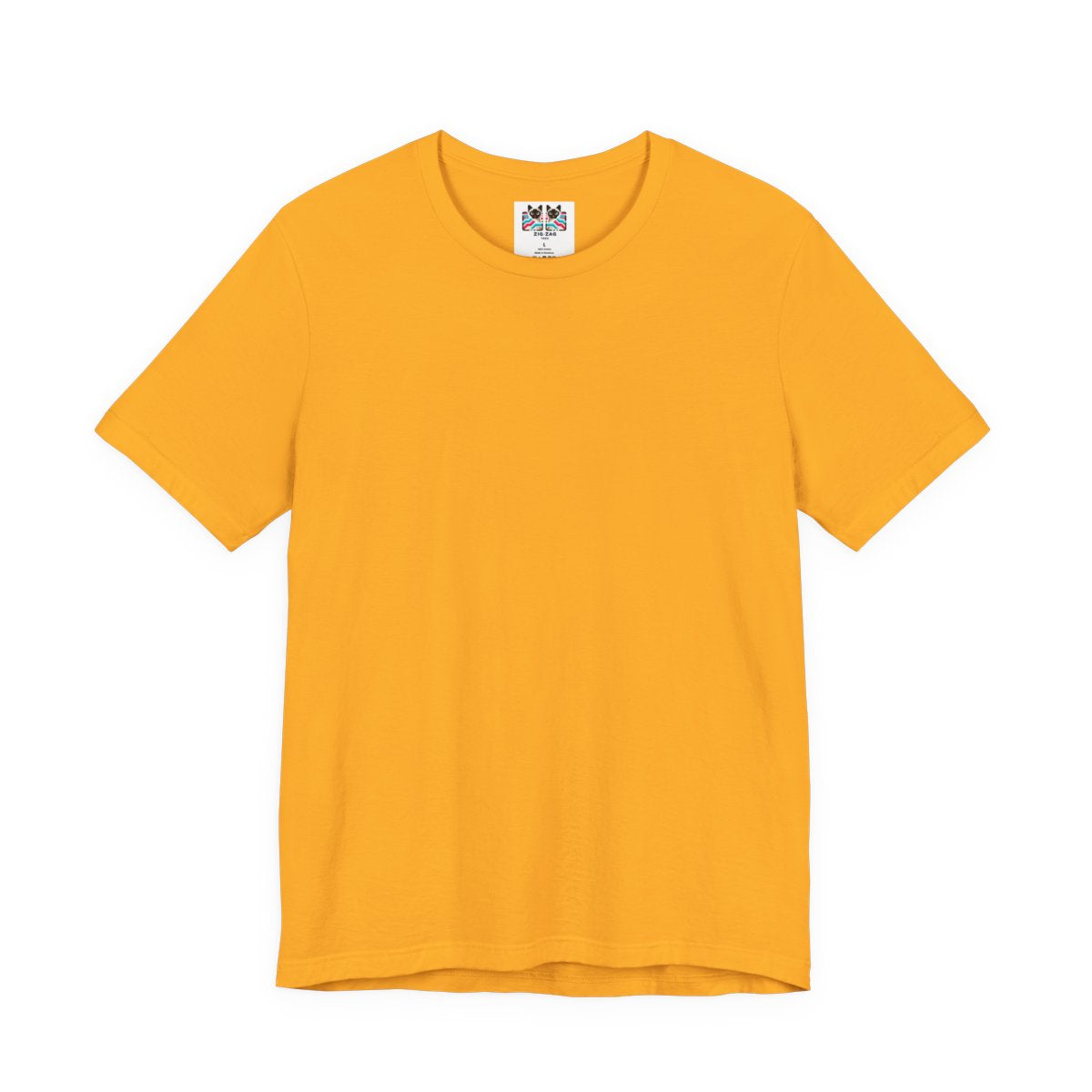 Classic Tee 5-Pack: Yellow [Gold], Red, Green, Ryal Blue, Charity Pink