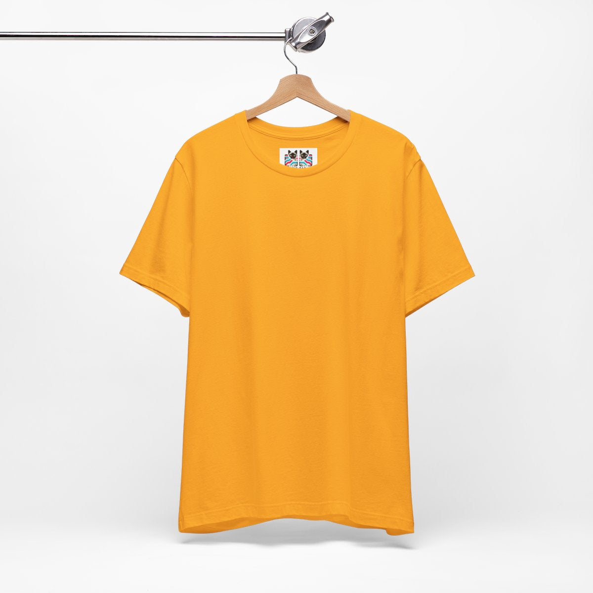 Classic Tee 3-Pack: Yellow [Gold], Red , Royal Blue