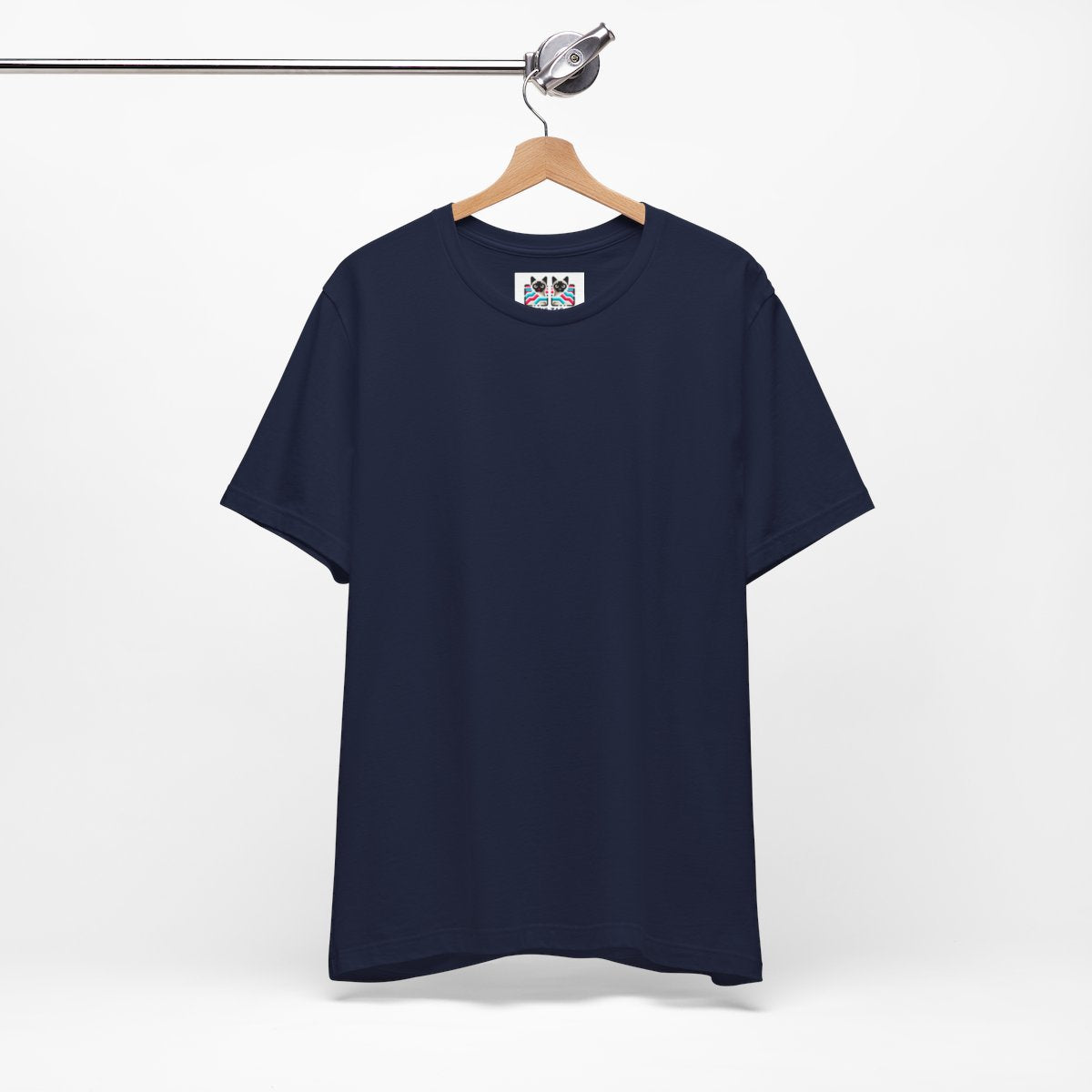 Classic Tee 8-Pack: Black, White, Red, Blue, Green, Yellow, Charcoal, Navy
