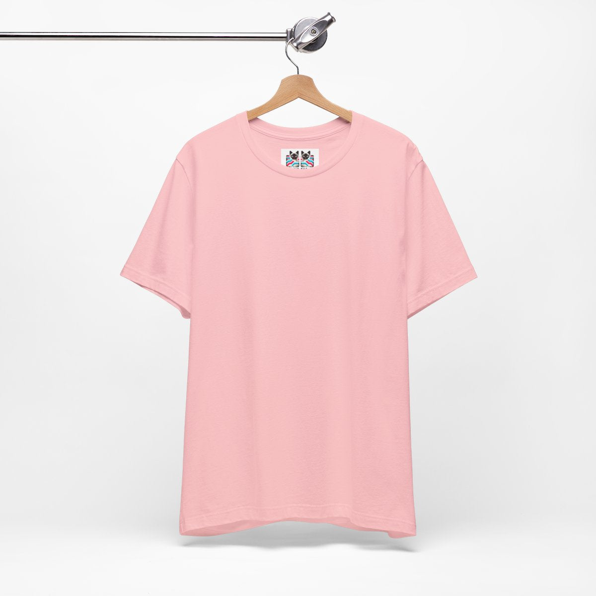 Classic Tee 8-Pack: Black, White, Pink, Charity Pink