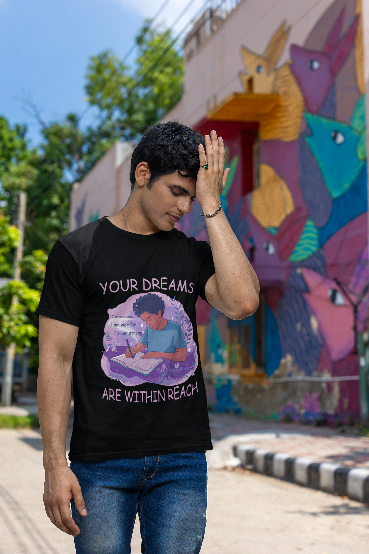 Your Dreams Are Within Reach - Motivational & Inspirational T-Shirt