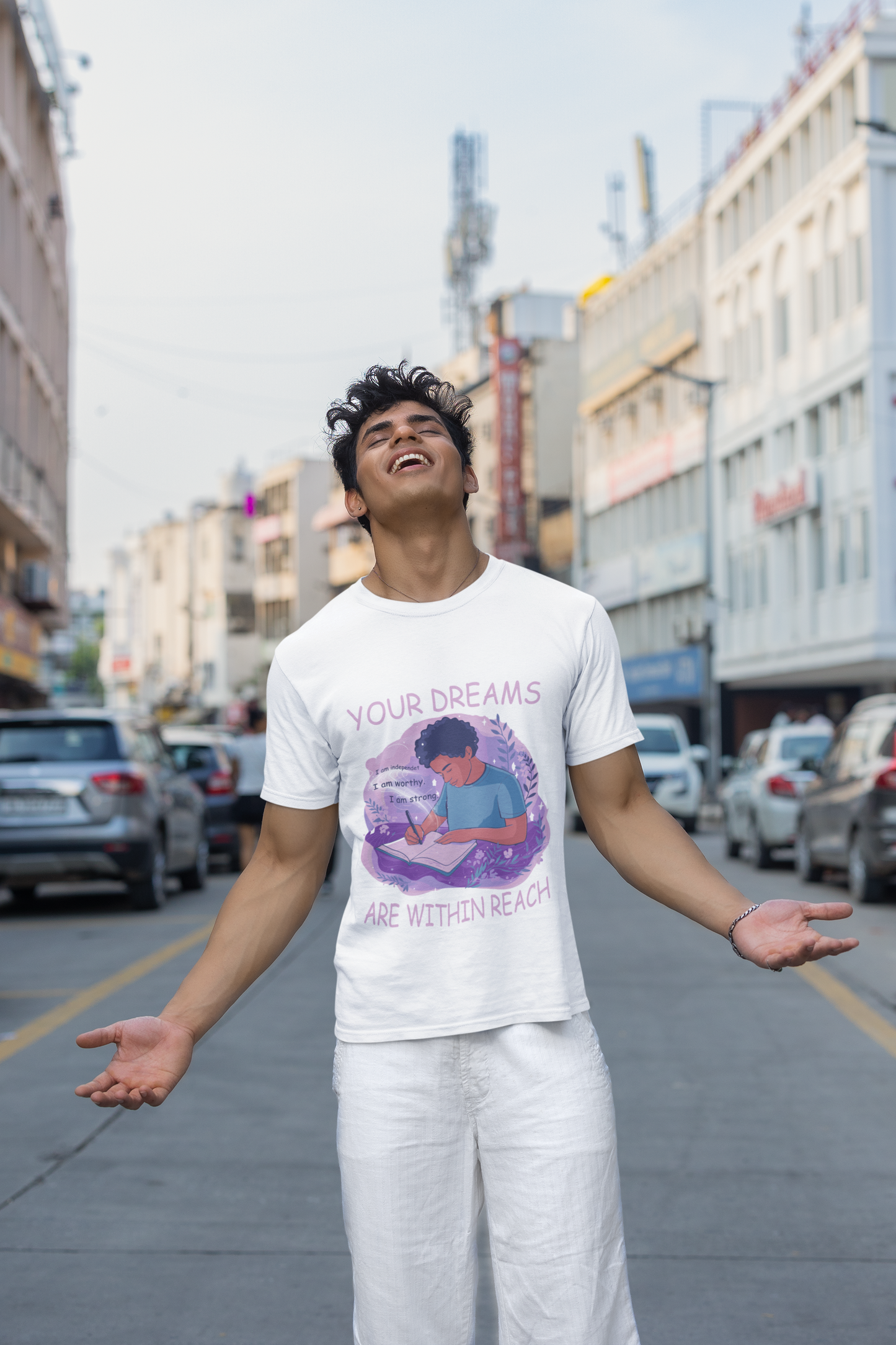 Your Dreams Are Within Reach - Motivational & Inspirational T-Shirt