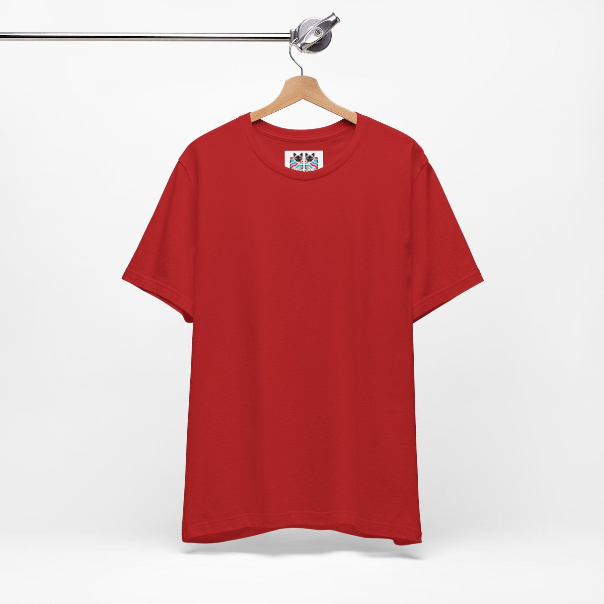 Classic Tee 8-Pack: Black, White, Red, Blue, Green, Yellow, Charcoal, Navy