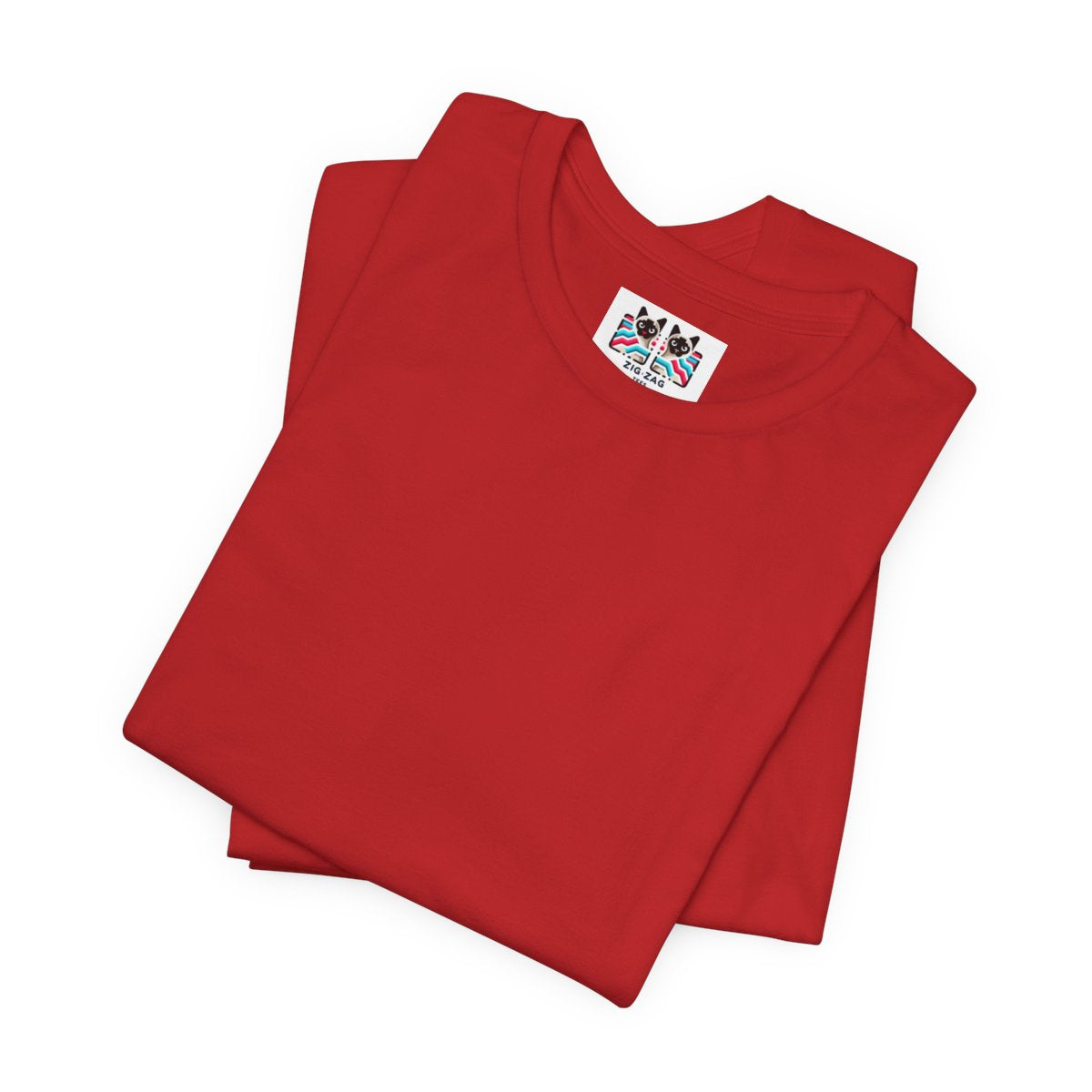 Classic Tee 5-Pack: Black, Red, Royal Blue, Green, White