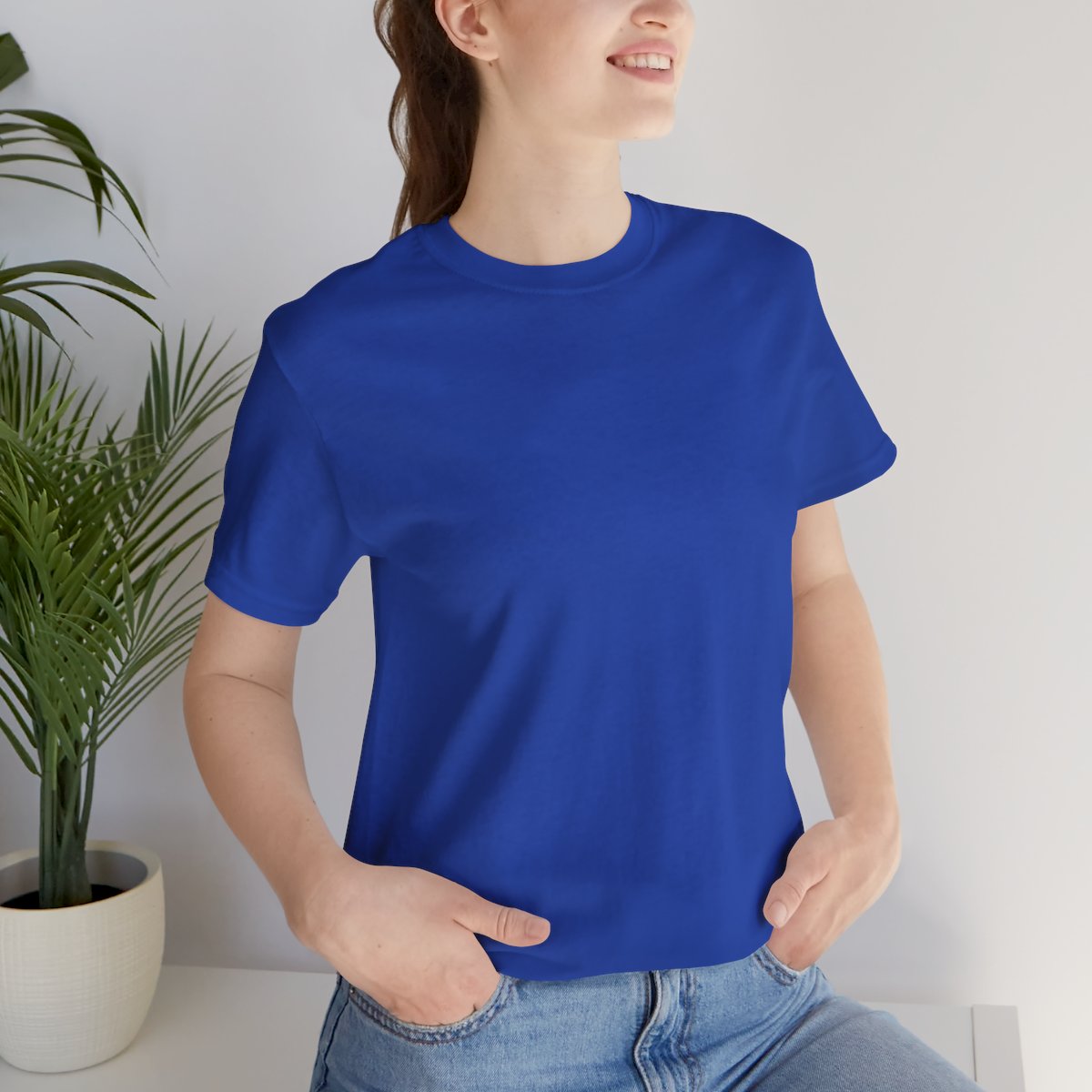Classic Tee 5-Pack: Black, Charcoal [Asphalt], Navy, Blue, White