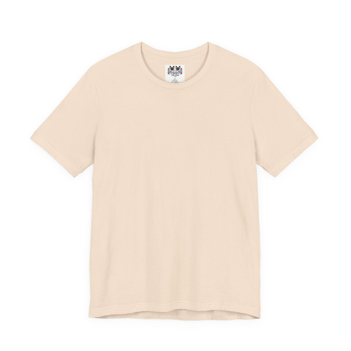 Classic Tee 5-Pack: Black, Soft Cream, Charcoal [Asphalt], Navy, White