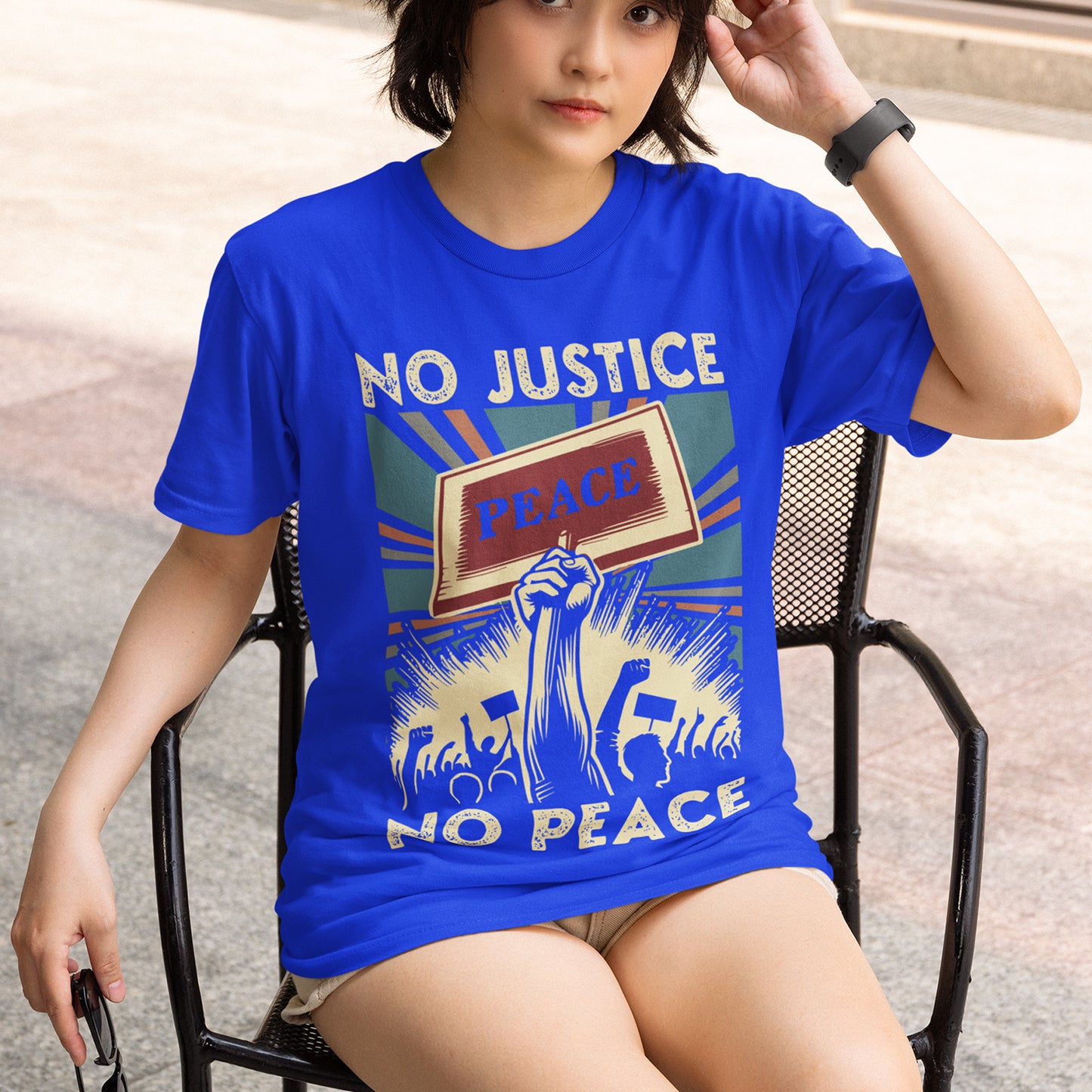 No Justice, No Peace - Activism T-Shirt