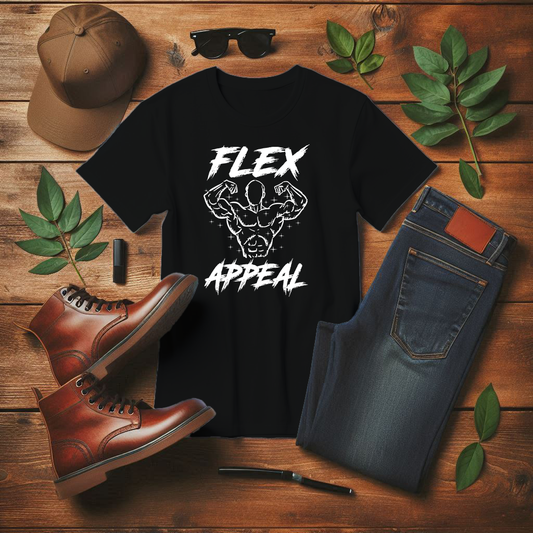 Flex Appeal - Bodybuilding & Strength Training T-Shirt