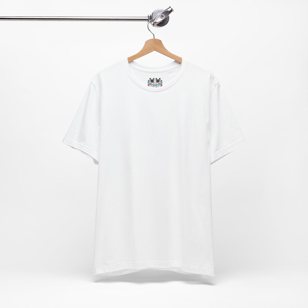 Classic Tee 5-Pack: Soft Cream, White, Mint, Pink, Charcoal [Asphalt]