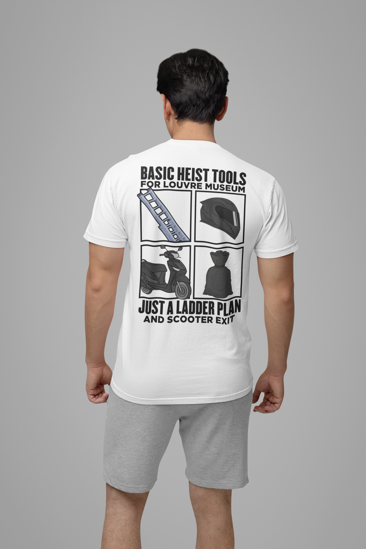 Basic Heist Tools – Louvre Edition T-Shirt