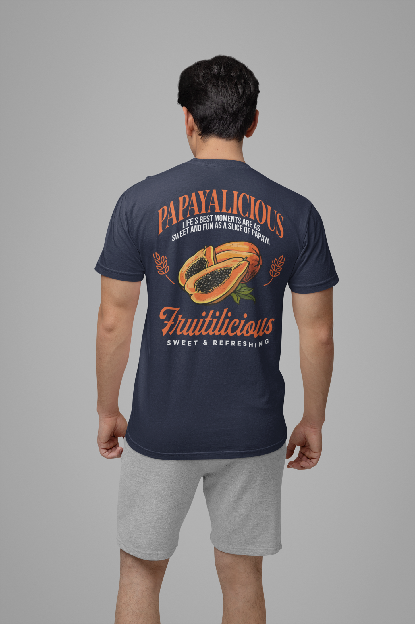 PAPAYALICIOUS Tshirt – FRUTILICIOUS Tropical Vibes
