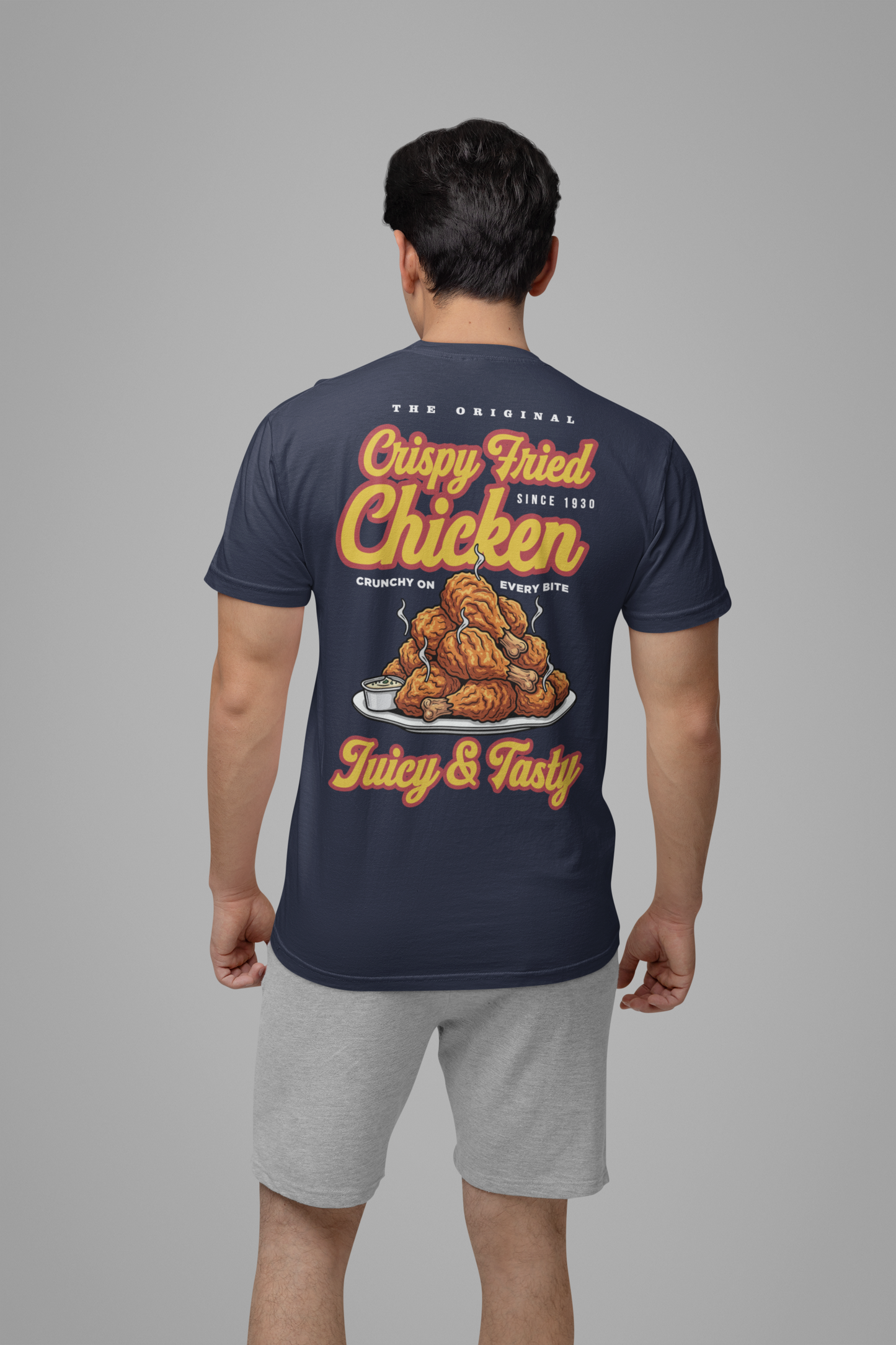 Crispy Fried Chicken Since 1930 Tshirt – Juicy & Tasty Classic