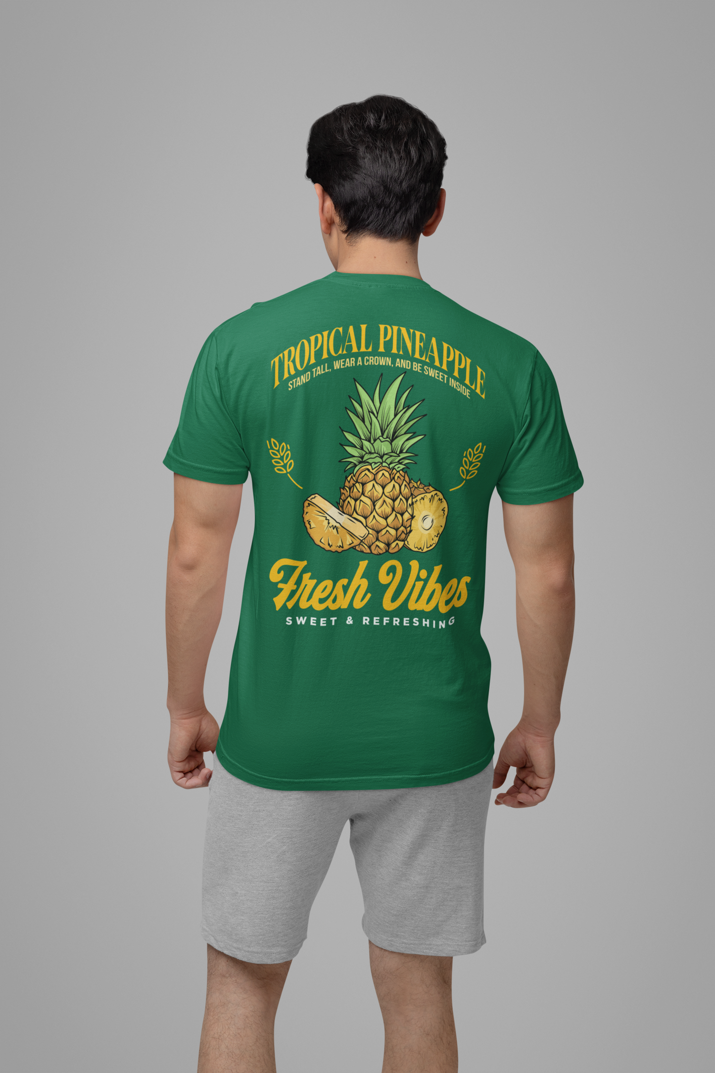 Tropical Pineapple Tshirt – Fresh Vibes