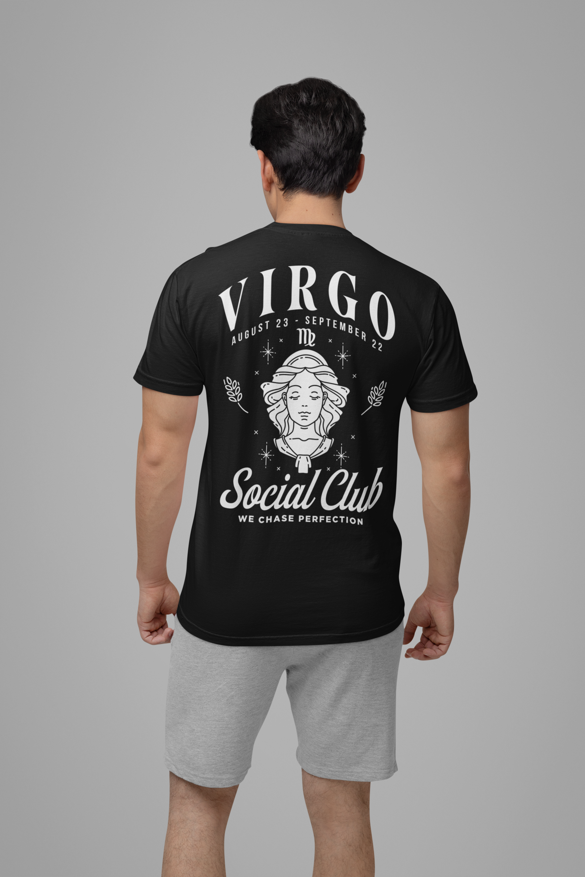 Virgo Social Club T-Shirt – We Chase Perfection
