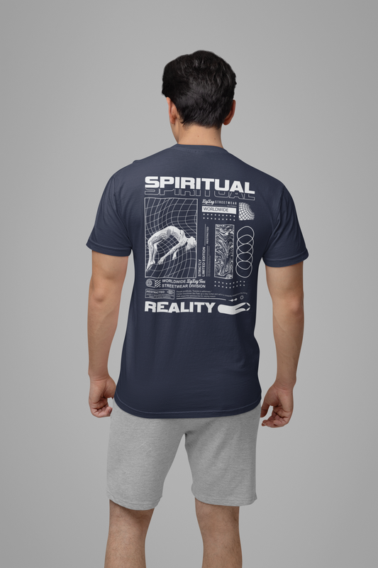 ZigZag Spiritual Reality Worldwide Streetwear T-Shirt