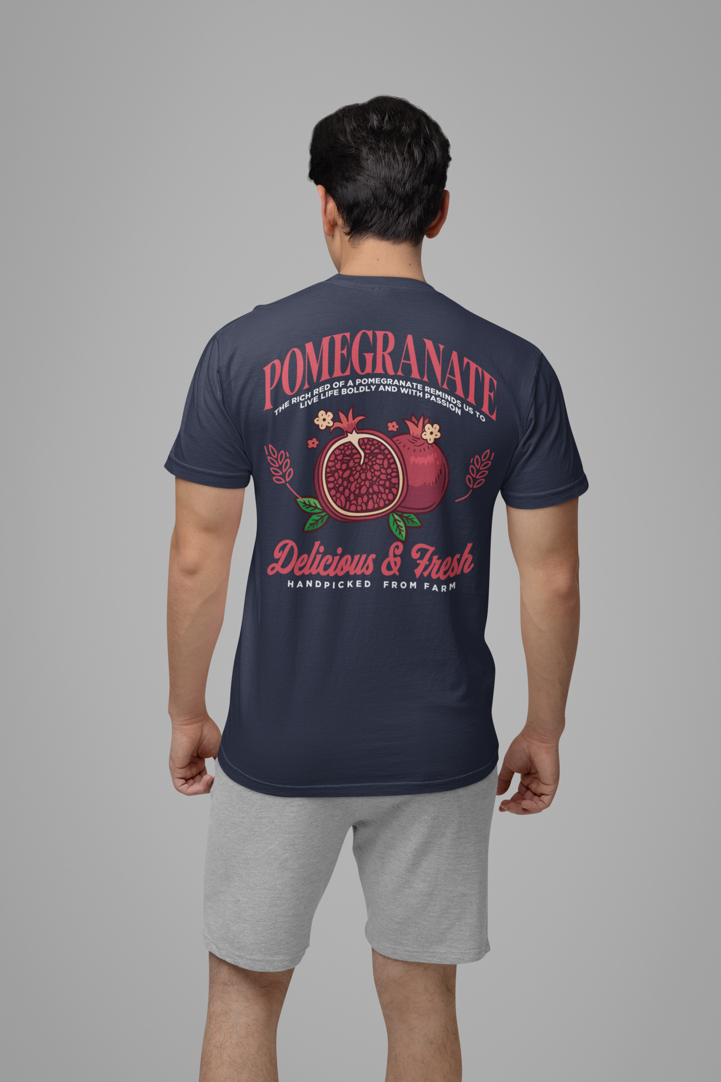 Pomegranate Delicious and Fresh Tshirt – Juicy Fruit Vibes
