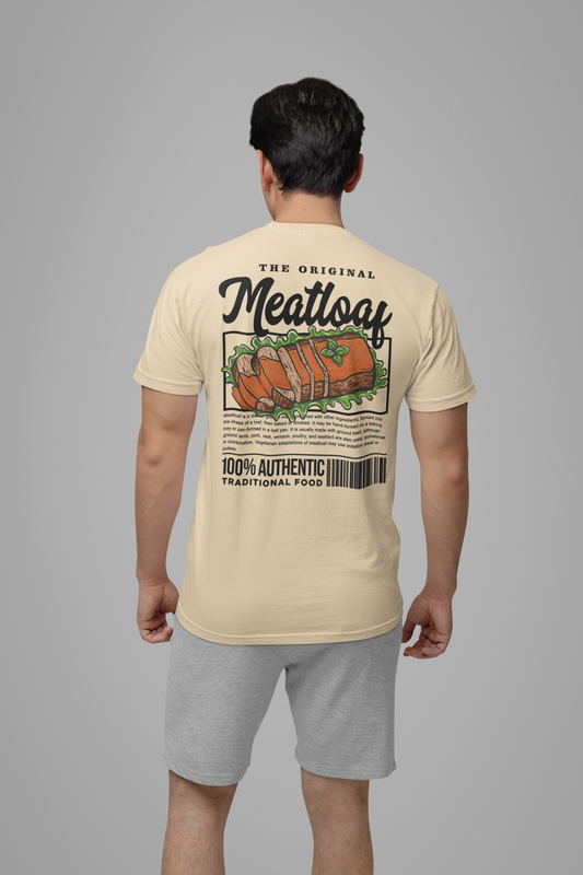 The Original Meatloaf Tshirt – Classic Comfort Food Icon