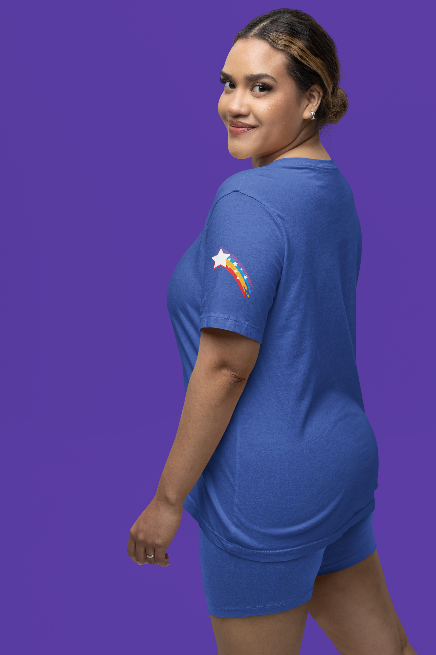 When It Rains Look for Rainbows T-Shirt – Inspirational Hope Optimism Quote Graphic Tee