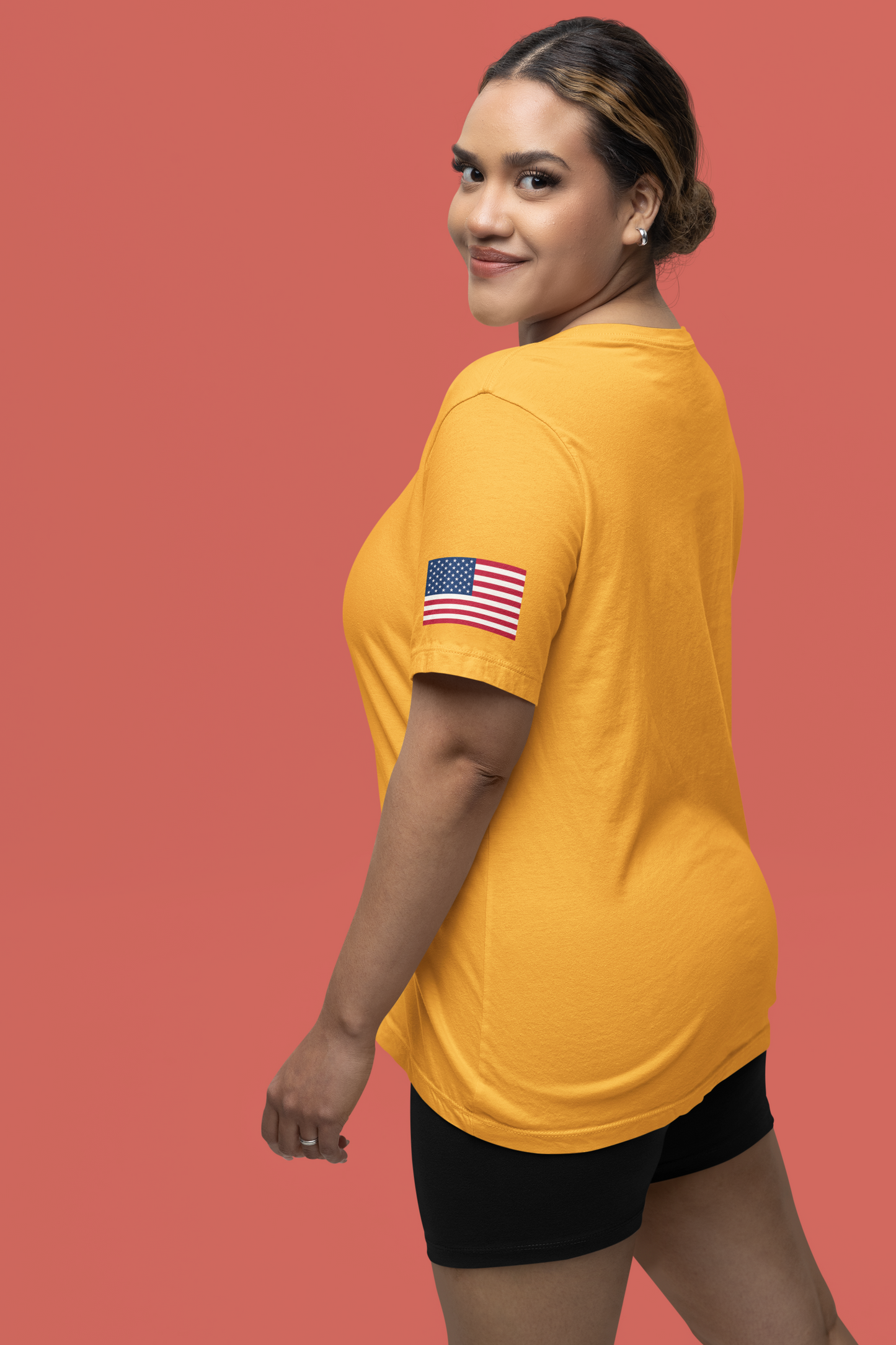 I Love NY T-Shirt - New York City Icons Graphic Tee with Statue of Liberty, Taxi & Food