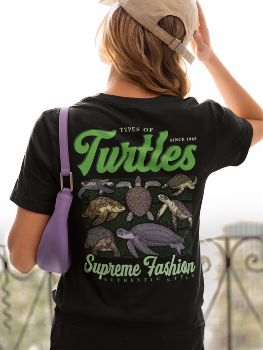 Types of Turtles Tshirt – Supreme Fashion