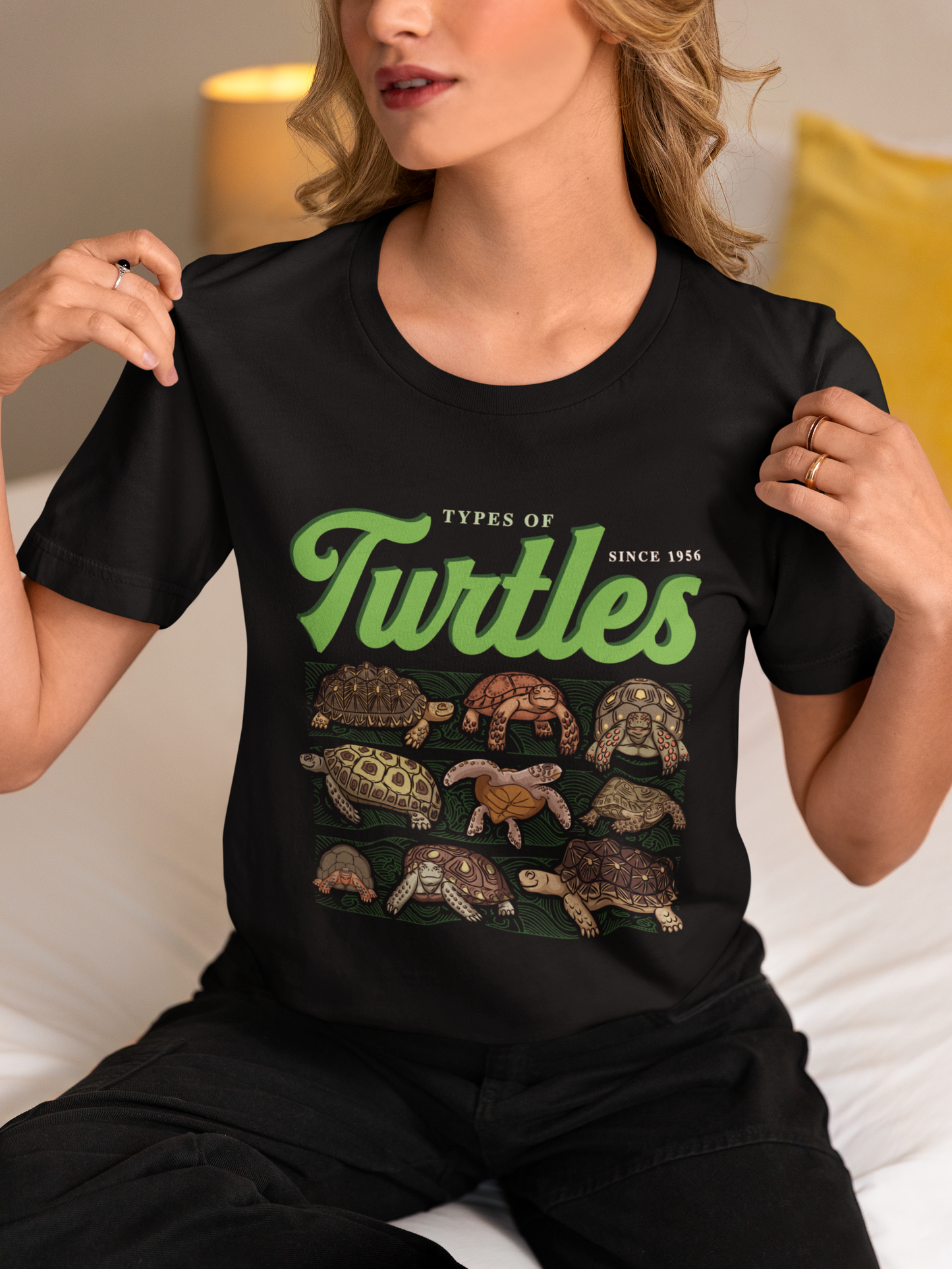 Types of Turtles Tshirt – Supreme Fashion