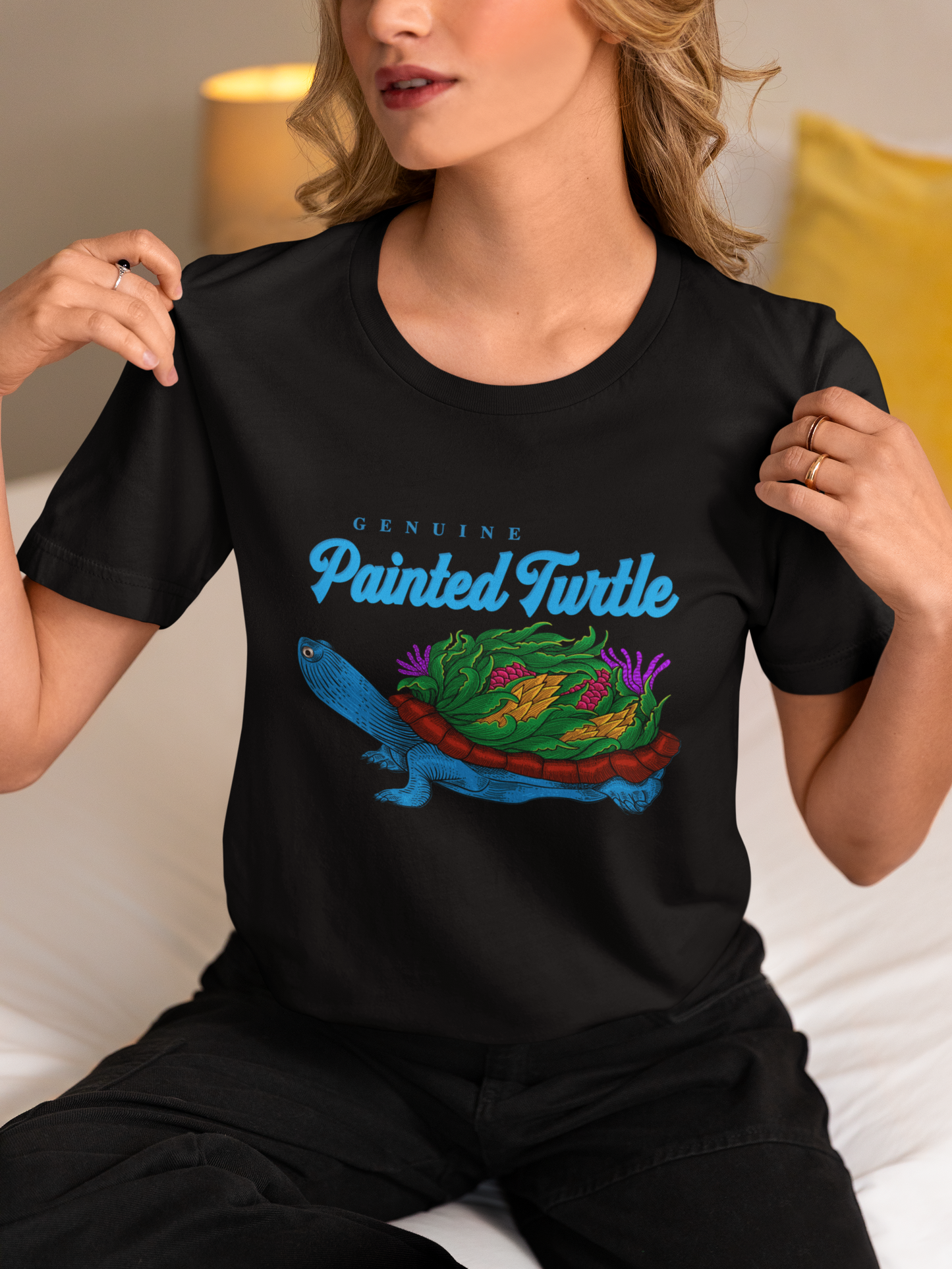 Painted Turtle Tshirt – The Beauty of Simplicity
