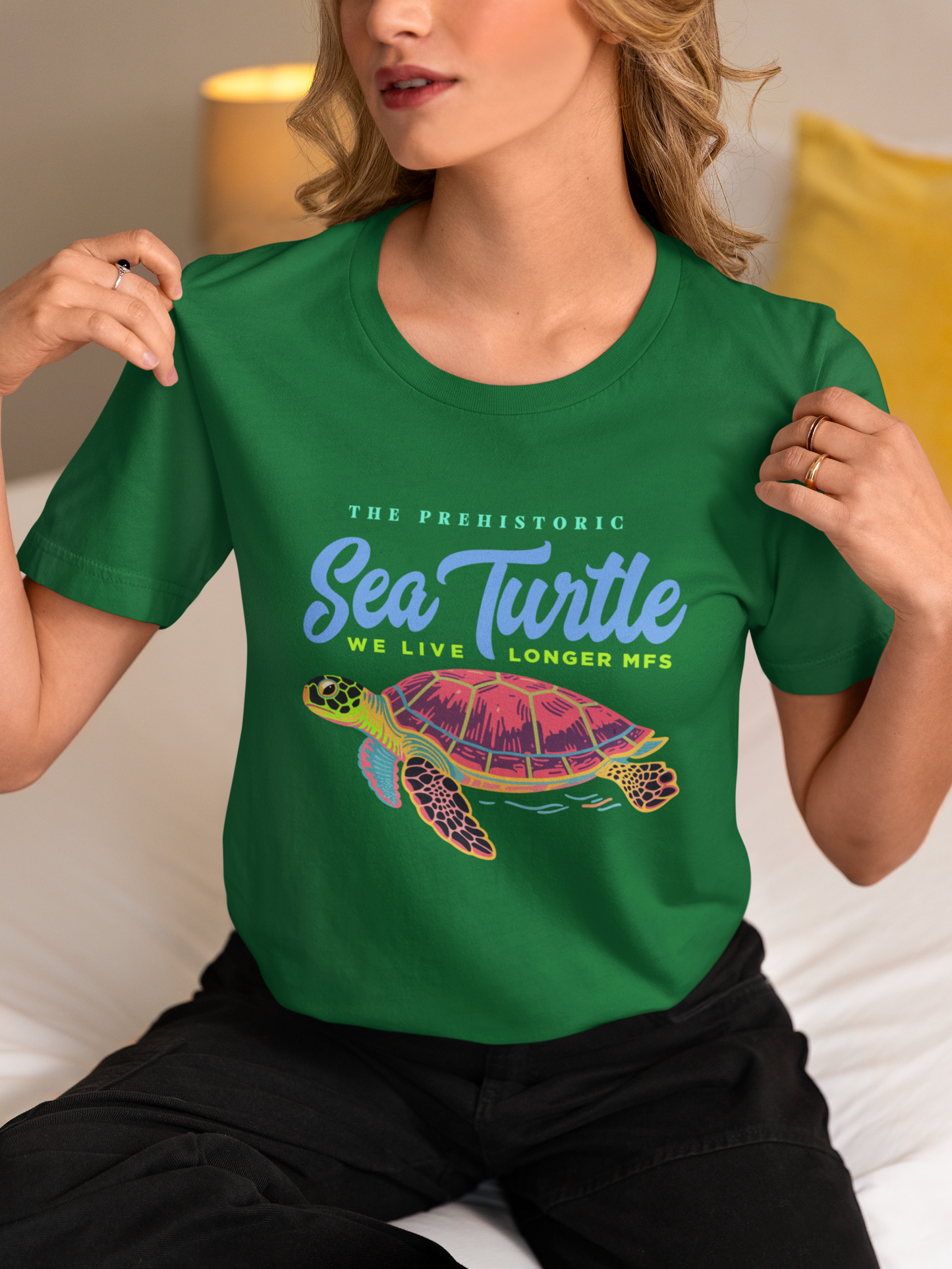 The Prehistoric Sea Turtle Tshirt – Ancient Ocean Survivor