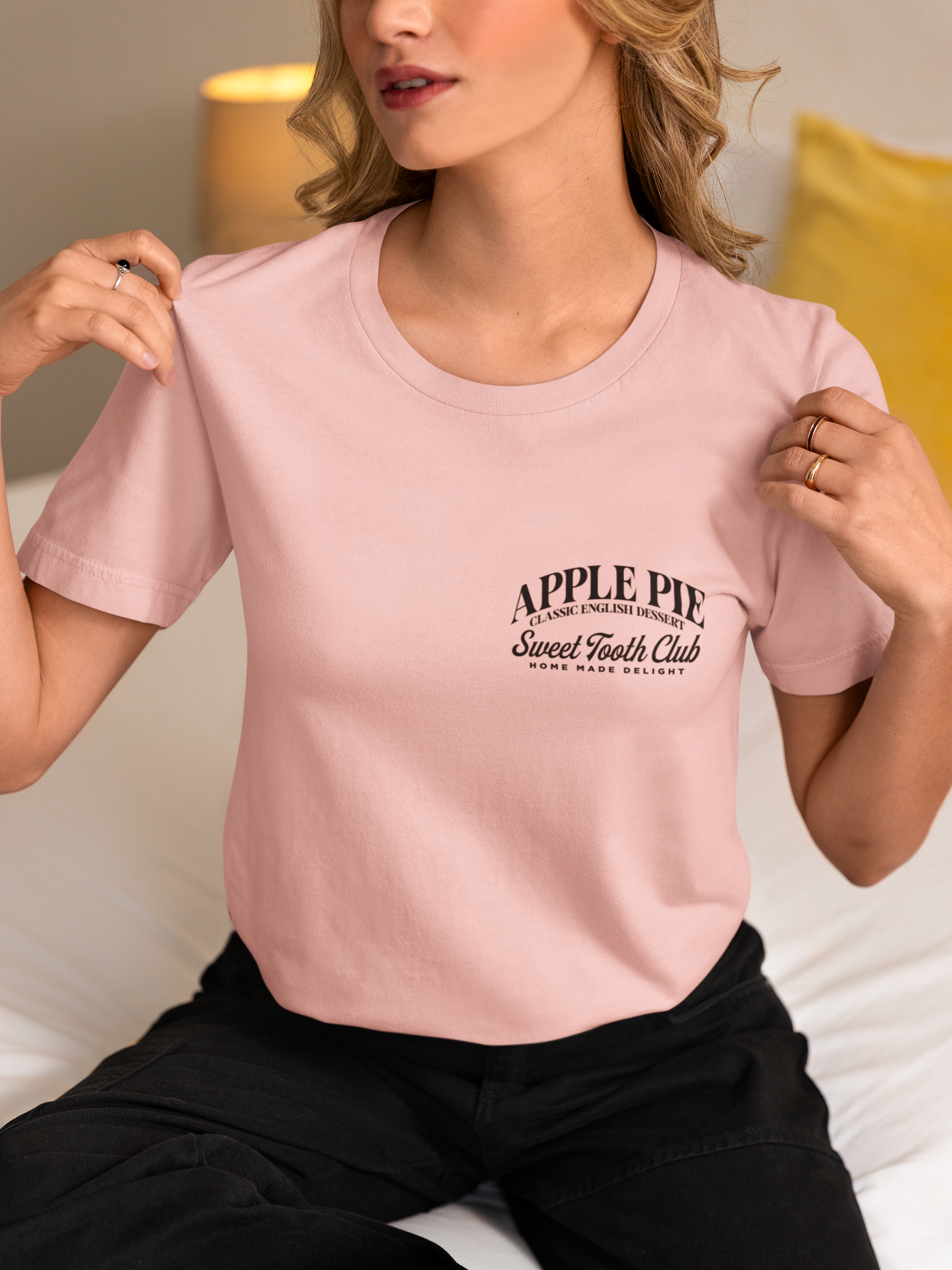 Apple Pie Sweet Tooth Club Tshirt – Homemade Delight