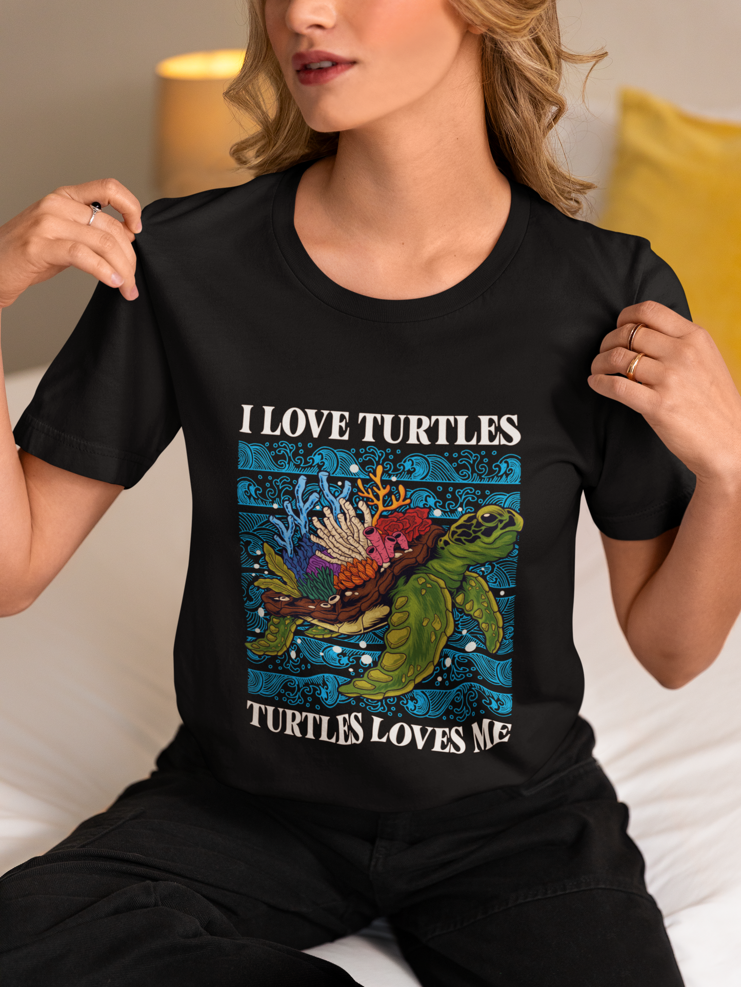 Harmony with Nature Turtle Tshirt – A Lifelong Journey