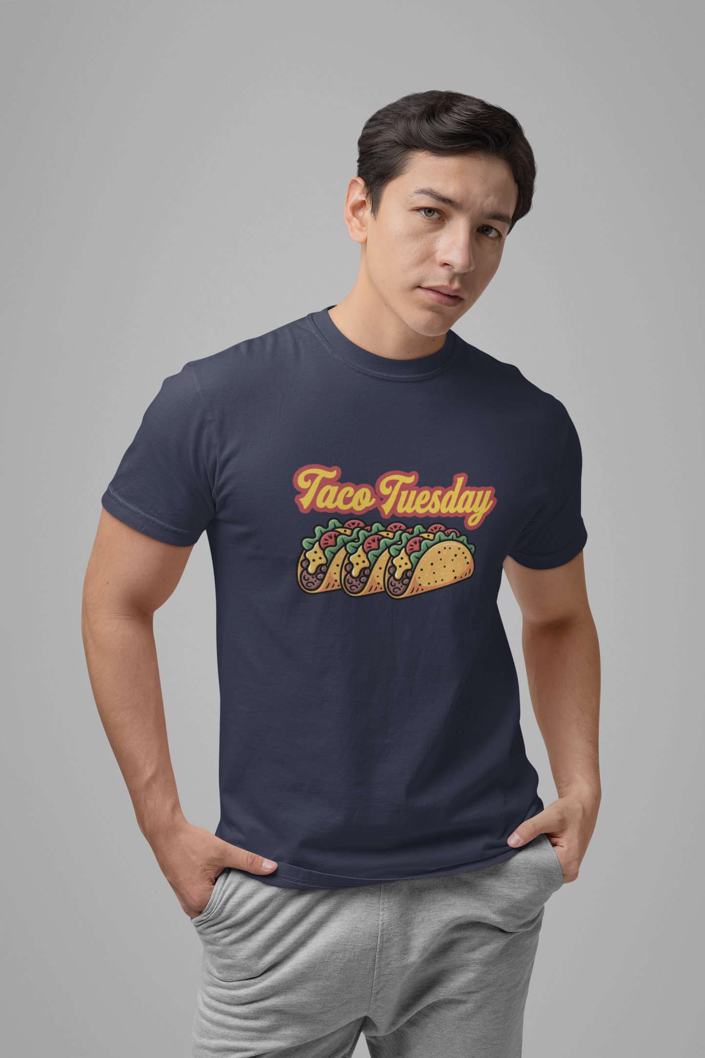 The Ultimate Taco Tuesday Tshirt – Juicy Meat & Fresh Vegetables