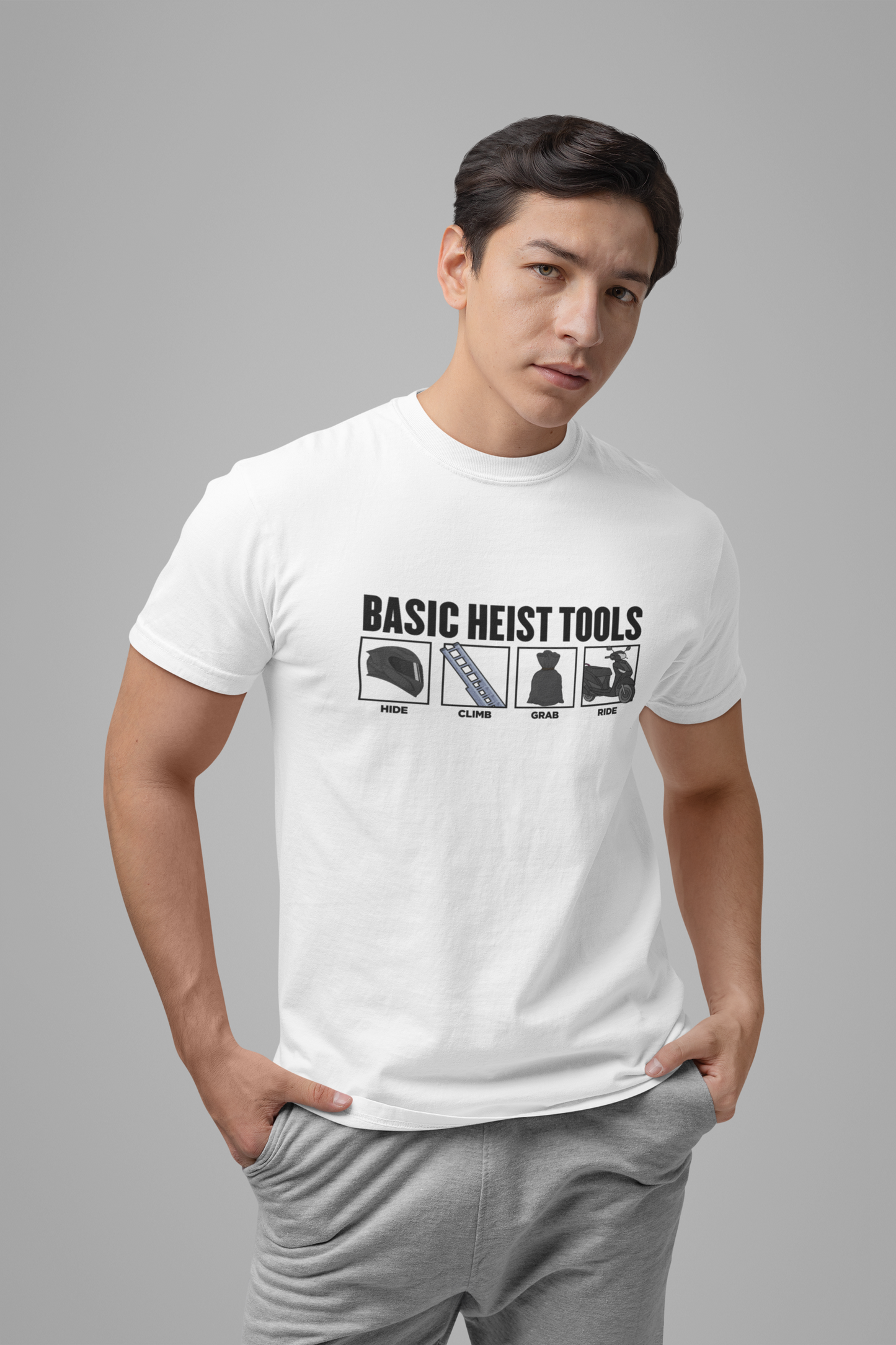 Basic Heist Tools – Louvre Edition T-Shirt