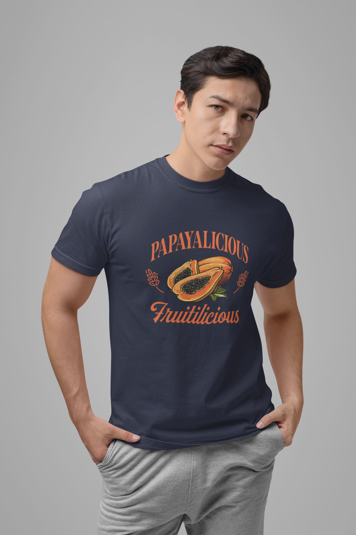 PAPAYALICIOUS Tshirt – FRUTILICIOUS Tropical Vibes