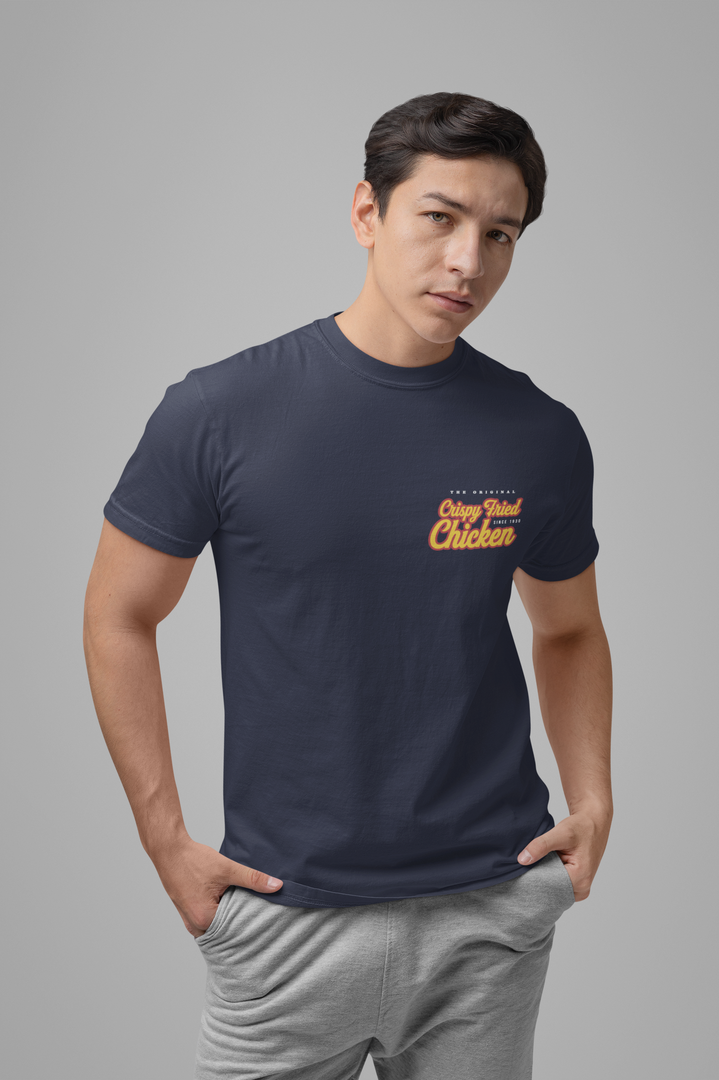 Crispy Fried Chicken Since 1930 Tshirt – Juicy & Tasty Classic